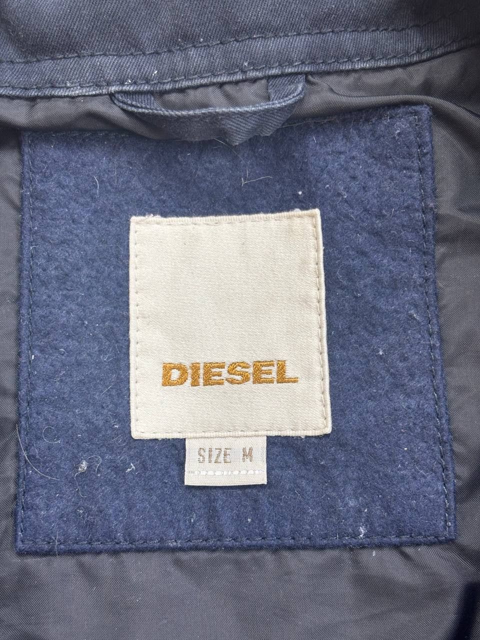 Diesel Diesel Archival M-65 Military Field Jacket Navy Size US M / EU 48-50 / 2 - 5 Thumbnail