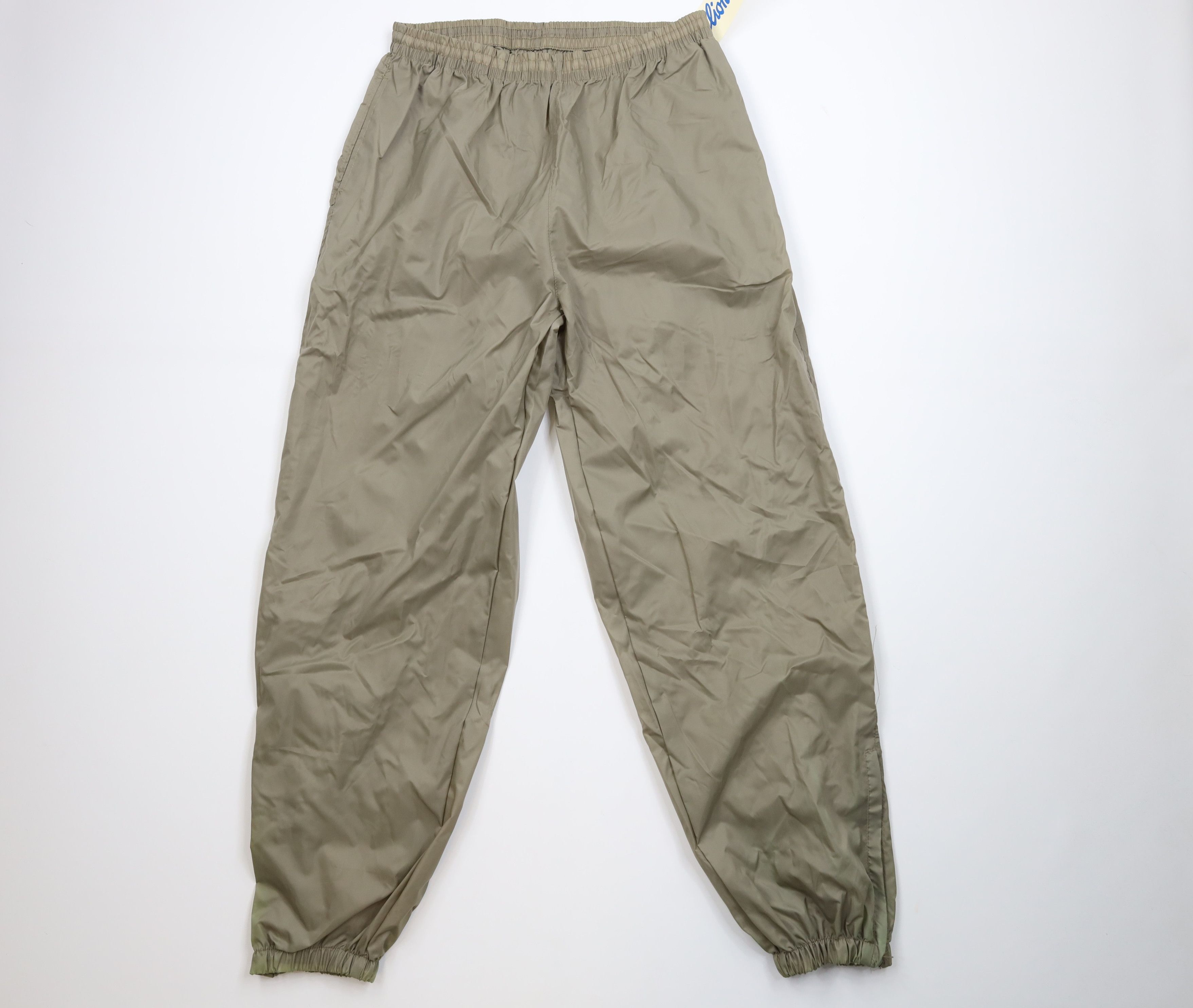 Vintage Deadstock Vintage 90s Streetwear Windbreaker Joggers Pants Size US 36 / EU 52 - 1 Thumbnail