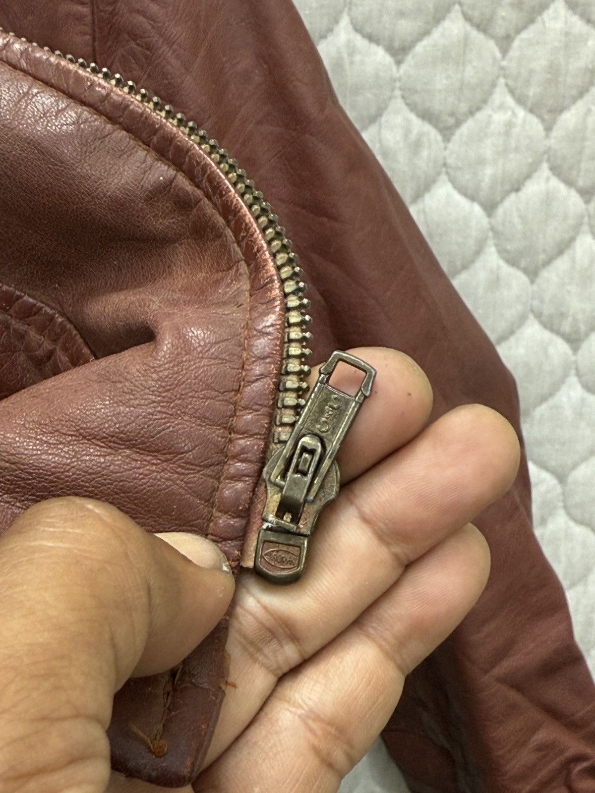 Sears 🔥🔥🔥ARCHIVE VINTAGE SEARS LEATHER JACKET Size US S / EU 44-46 / 1 - 9 Thumbnail
