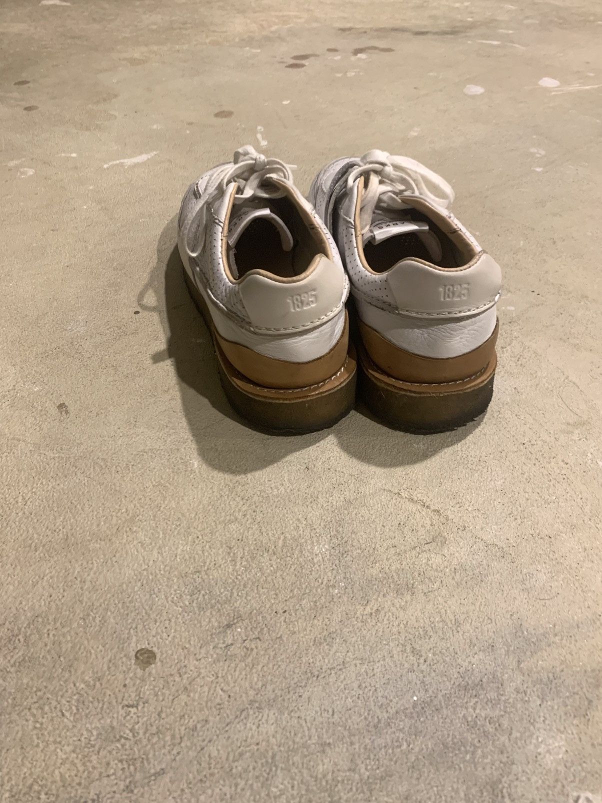 Clarks Clarks Originals Tor Run Sneakers—White Combi Leather Size US 10 / EU 43 - 2 Thumbnail