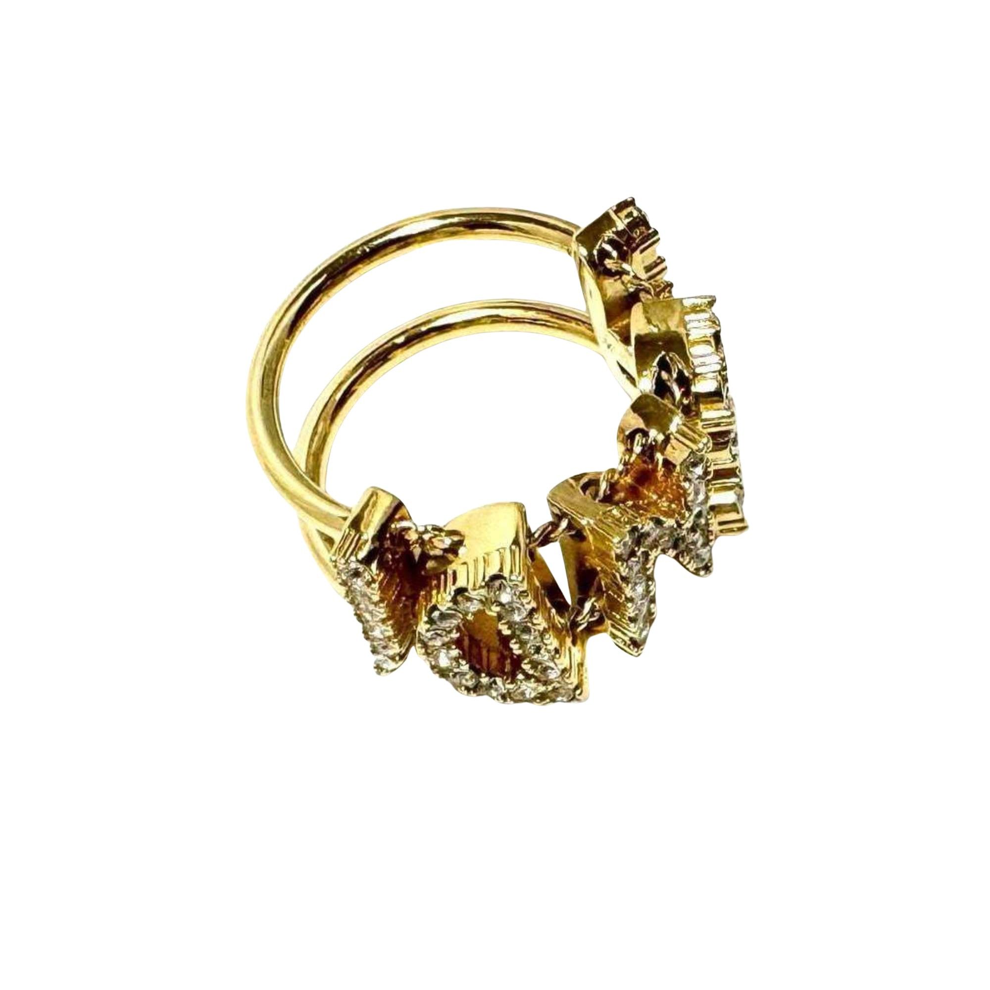 Fendi Fendi ring Size ONE SIZE - 1 Thumbnail