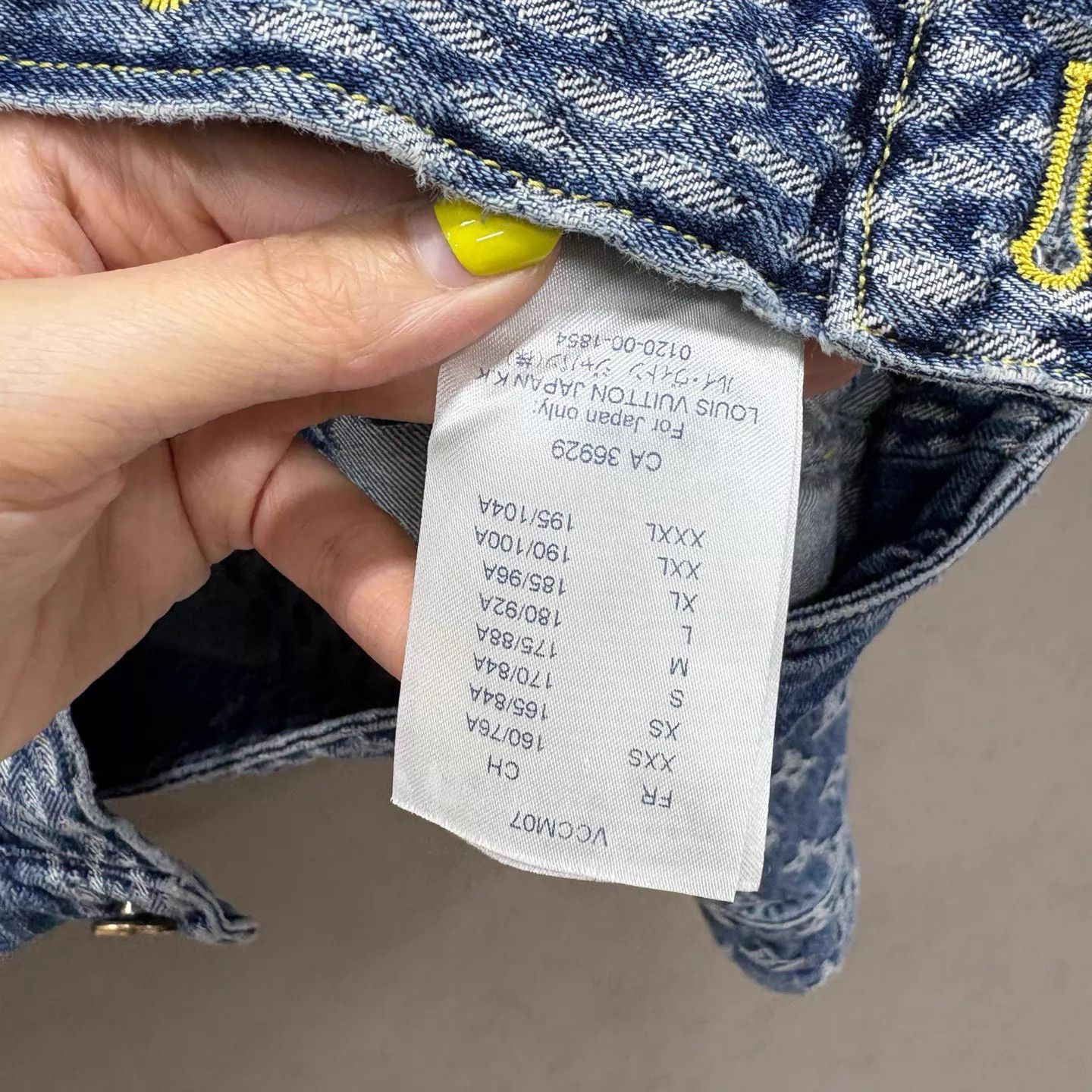 Louis Vuitton LOUIS VUITTON x nigo LV2 Monogram Denim Jacket 50 Size US M / EU 48-50 / 2 - 4 Thumbnail