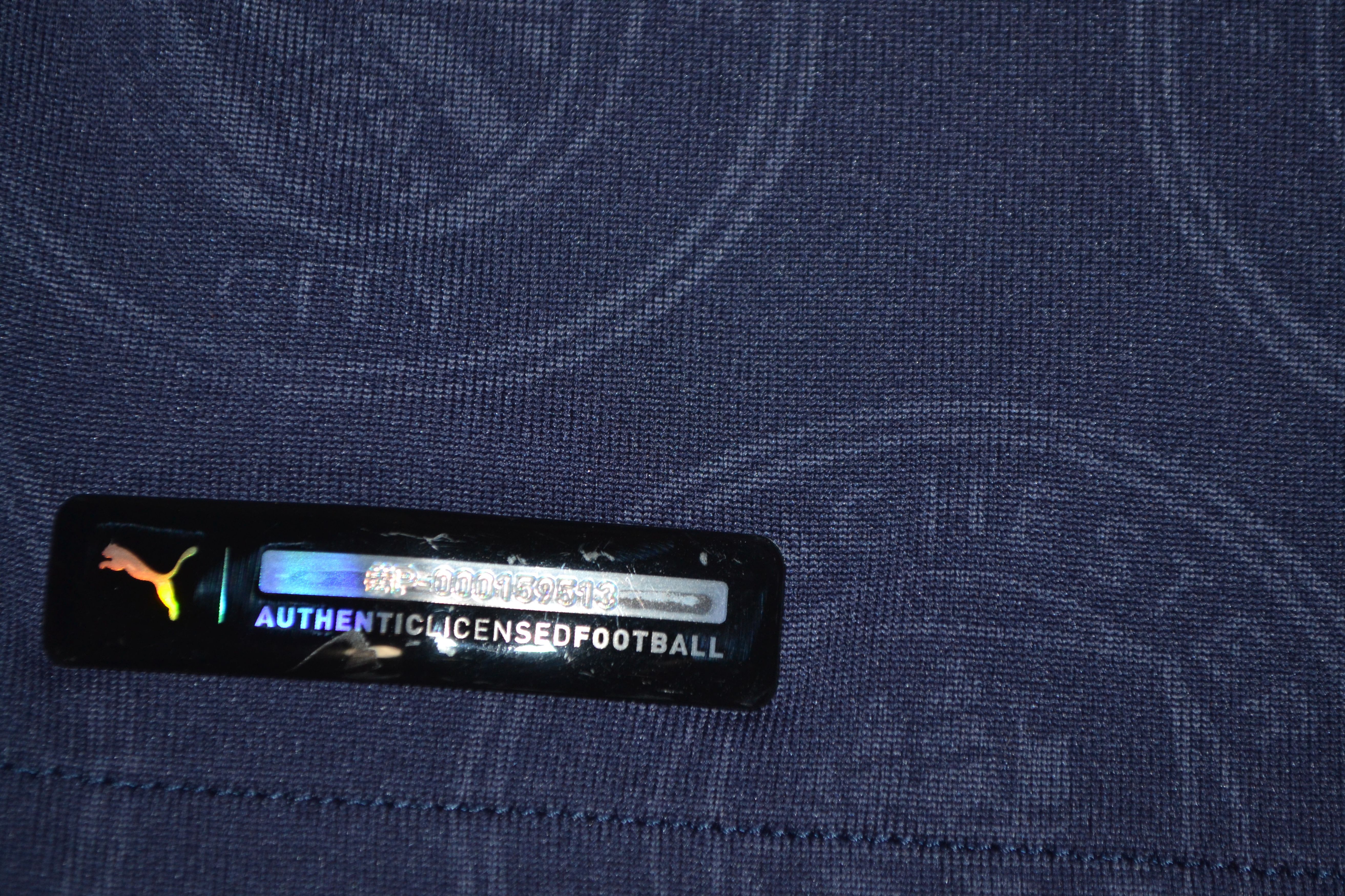 Puma Manchester City Third Player Issue Shirt 2021 2022 Jersey Size US S / EU 44-46 / 1 - 6 Thumbnail