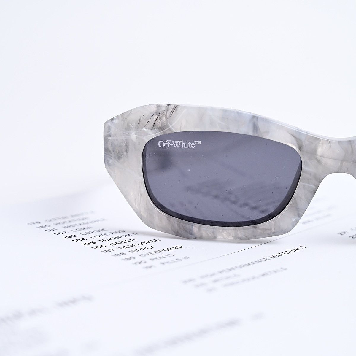 Off-White OFF WHITE VENEZIA SUNGLASSES Size ONE SIZE - 11 Thumbnail