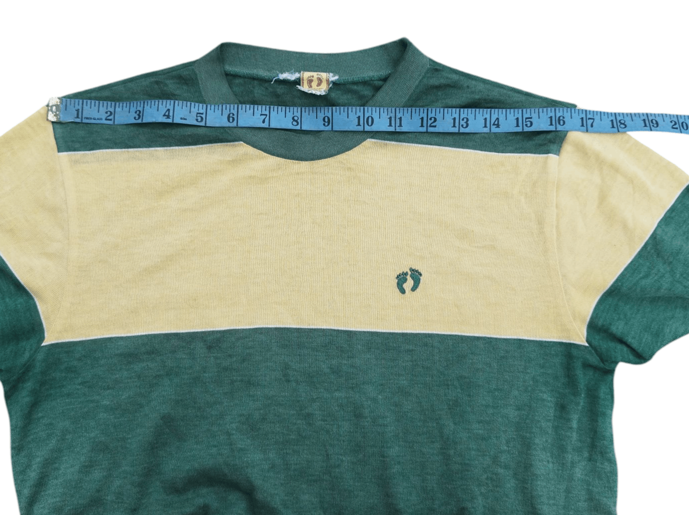 Hang Ten × Vintage Vintage hang ten stripe t-shirt Size US M / EU 48-50 / 2 - 9 Thumbnail
