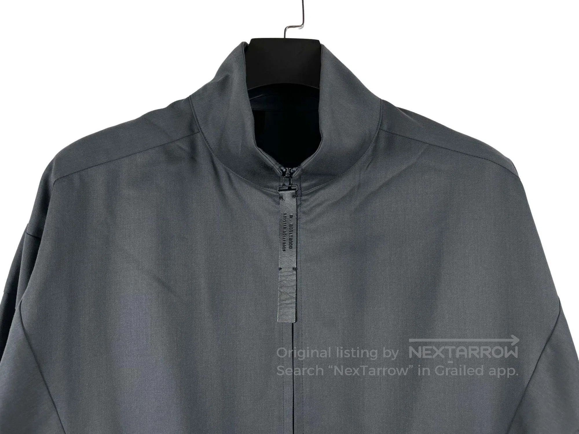 N.Hoolywood N.HOOLYWOOD Stand Collar Sports Jacket Size XS / US 0-2 / IT 36-38 - 3 Thumbnail
