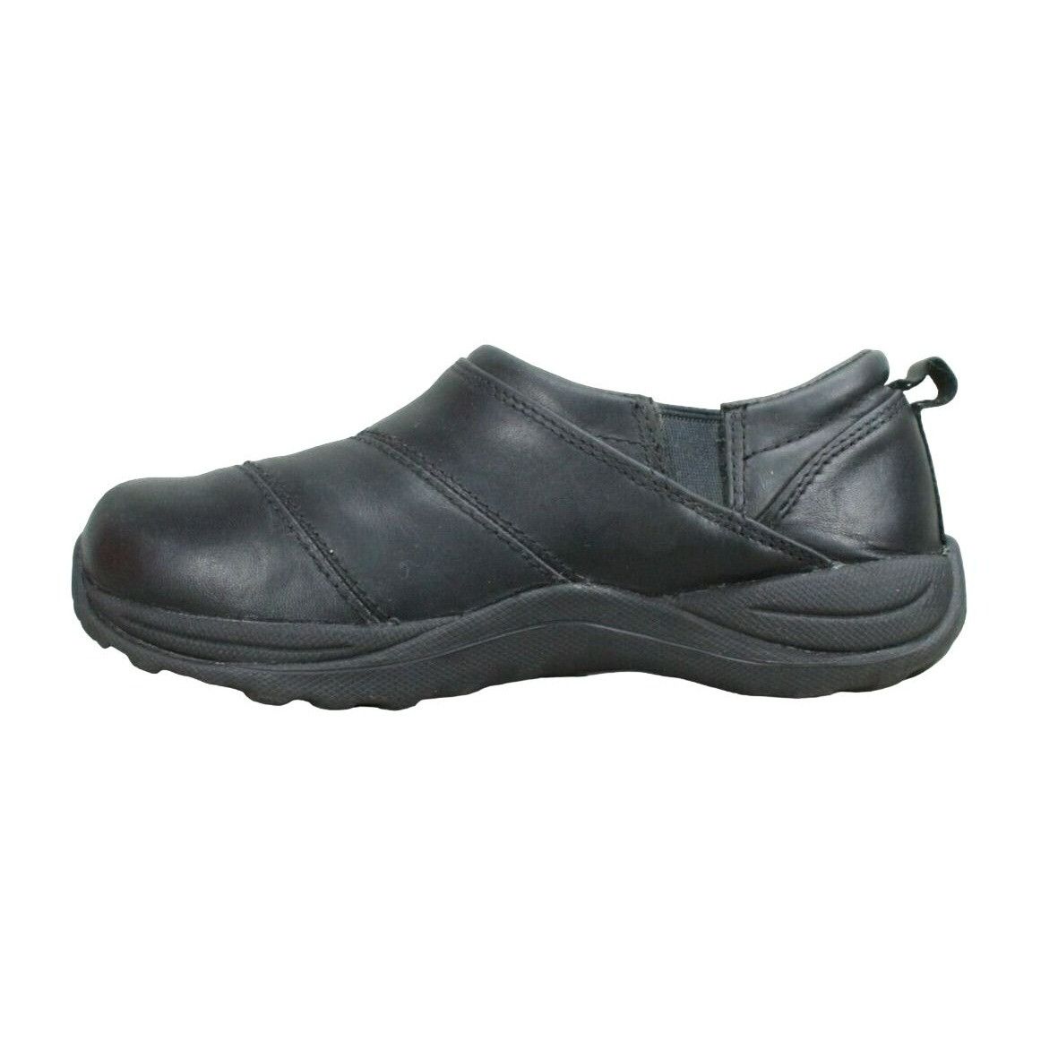 Leather LL Bean Womens Slip-on Comfort Mocs Casual Shoes Size US 7.5 / IT 37.5 - 2 Thumbnail