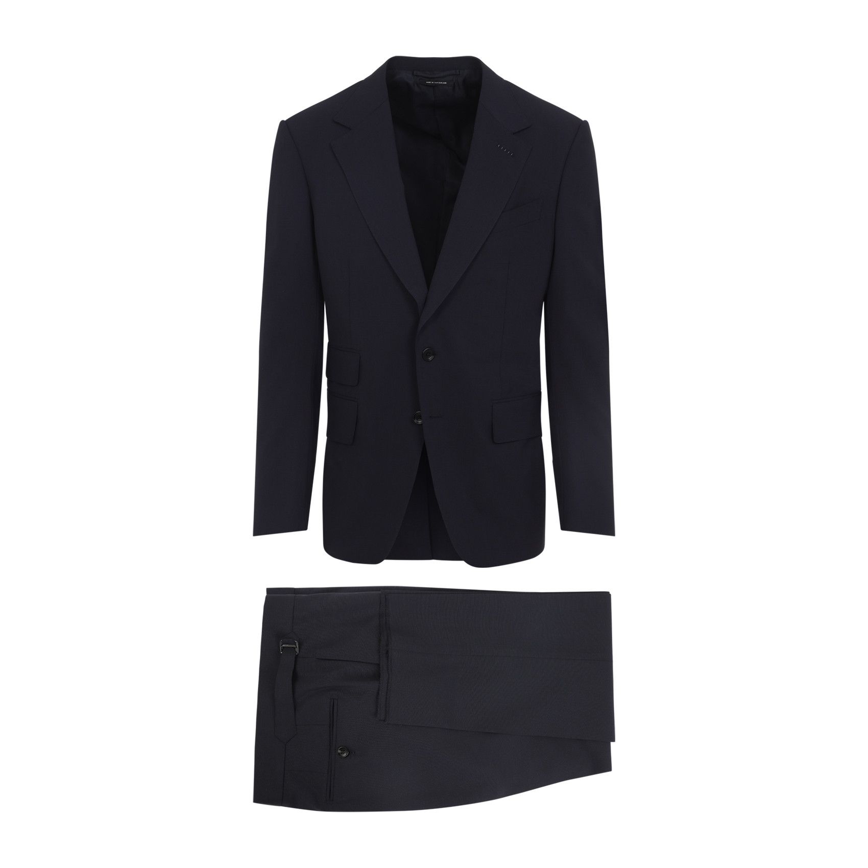 Tom Ford Tom Ford Wool Suit Size US L / EU 52-54 / 3 - 1 Thumbnail