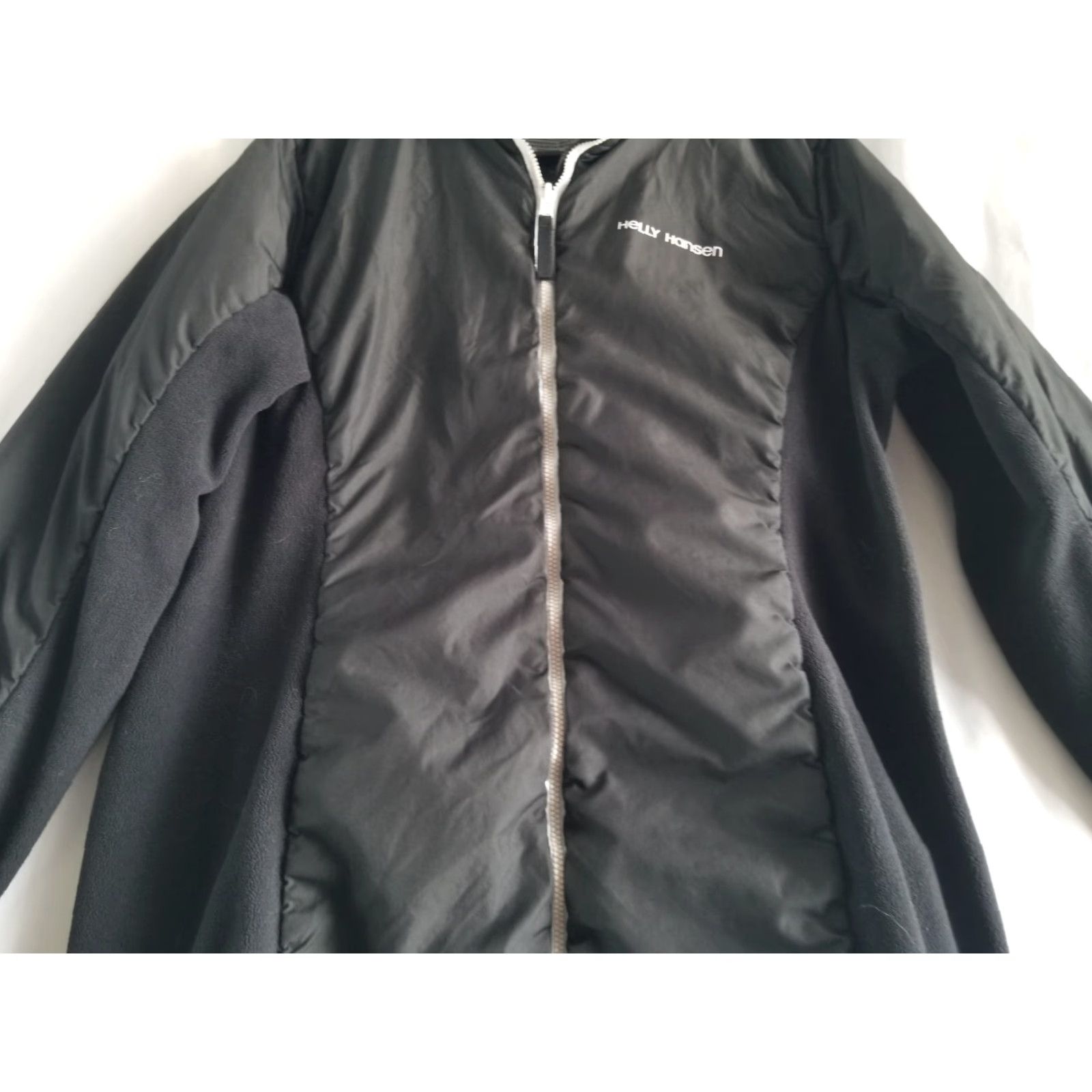Helly Hansen HELly HANSEN Jacket Winter windbreaker Zipup Size Large Black Women Size L / US 10 / IT 46 - 4 Thumbnail
