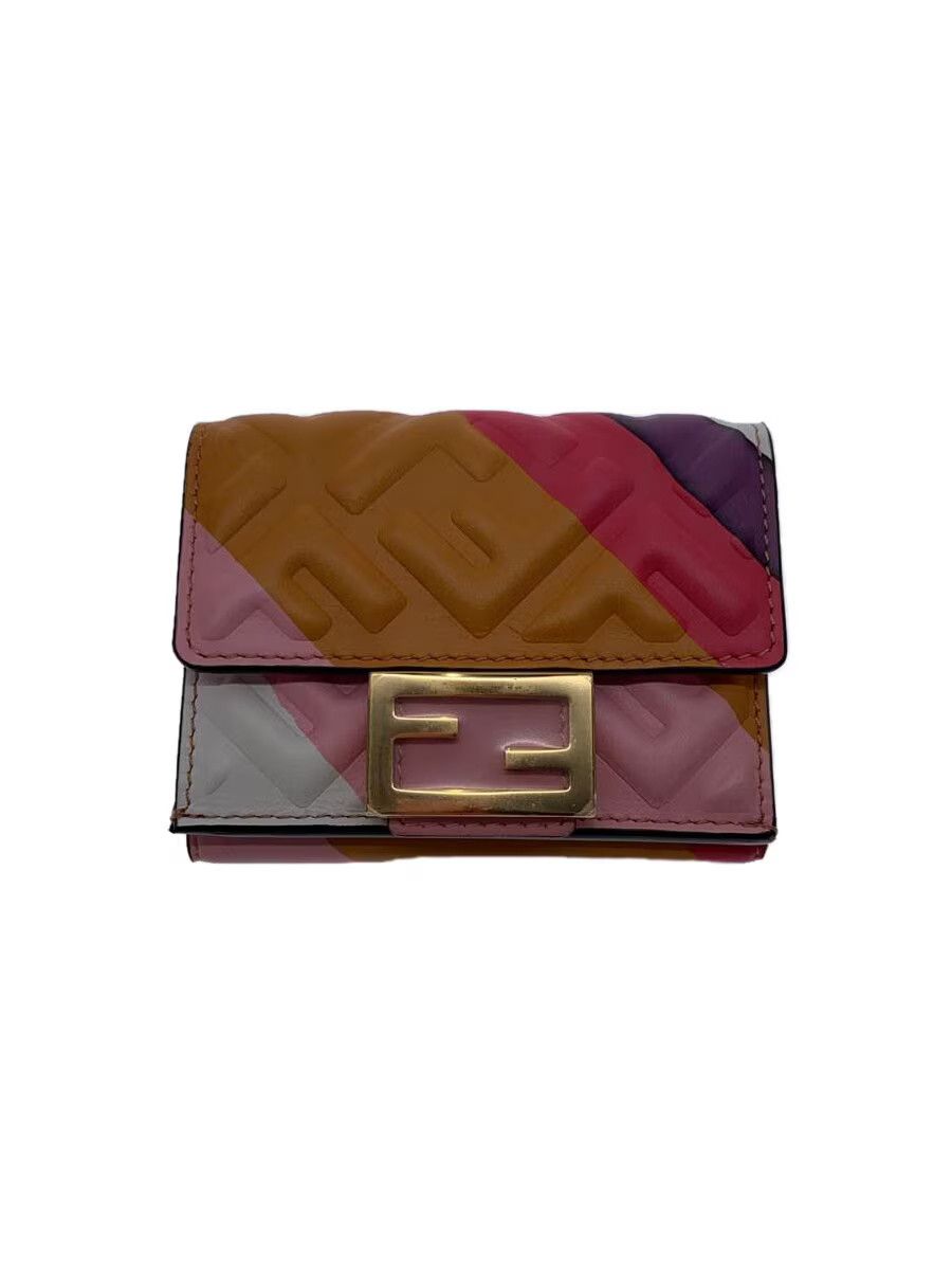 Fendi Tri-Fold Wallet