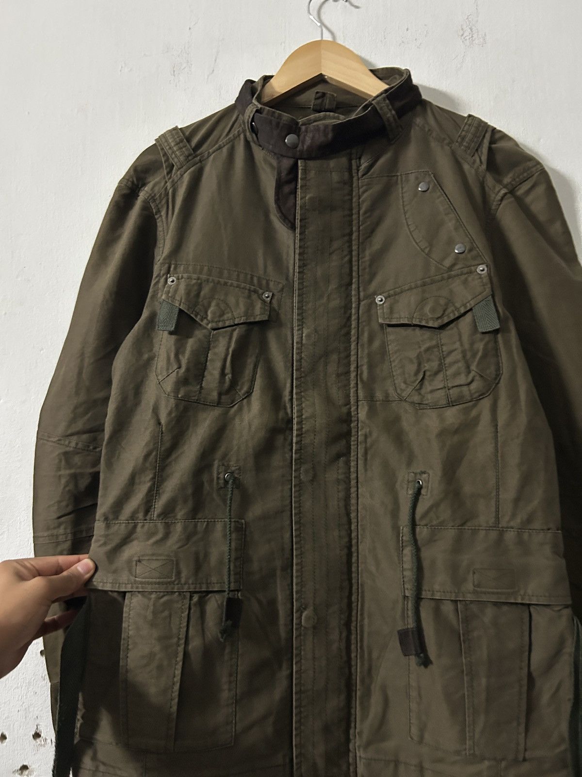 PPFM Japanese Brand Y2K PPFM multi pocket bondage style Size US M / EU 48-50 / 2 - 2 Thumbnail