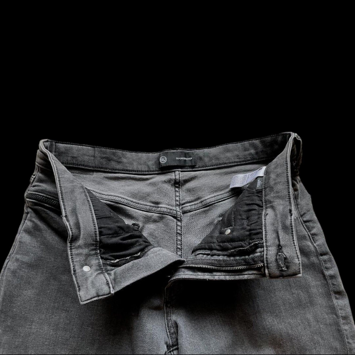 GU × Undercover 🩸ARCHIVE ALERT🩸 Undercover jeans Size US 34 / EU 50 - 5 Thumbnail