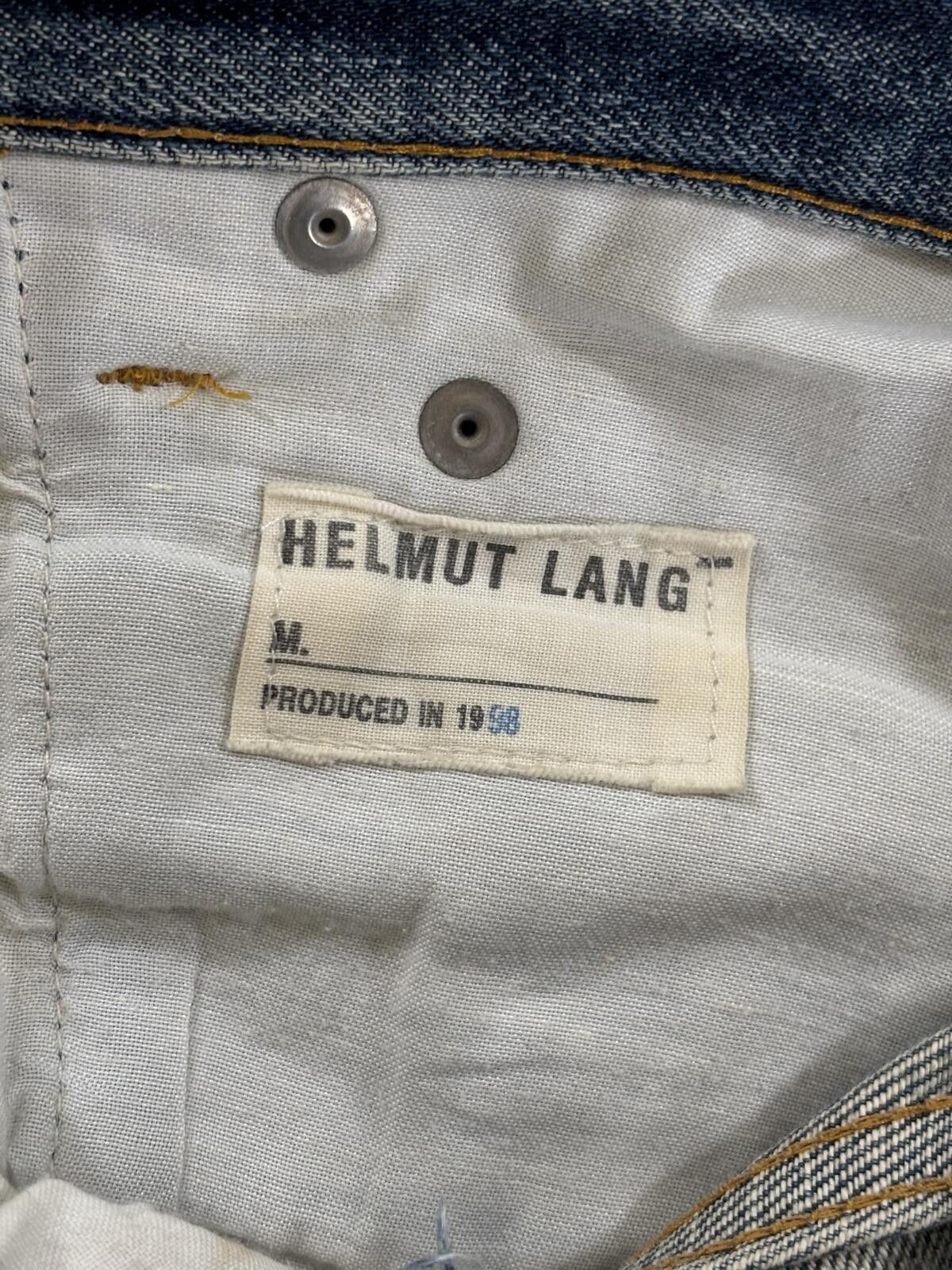 Helmut Lang Helmut Lang 90s Jeans Size US 28 / EU 44 - 8 Thumbnail