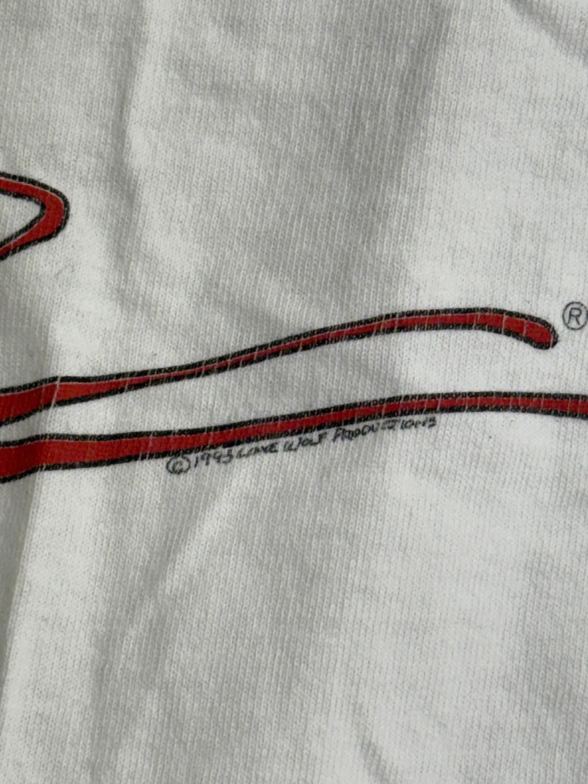 Fruit Of The Loom Vintage 90s ZZ Top Tank Top ZZTop Made in USA - Large Size US L / EU 52-54 / 3 - 4 Thumbnail