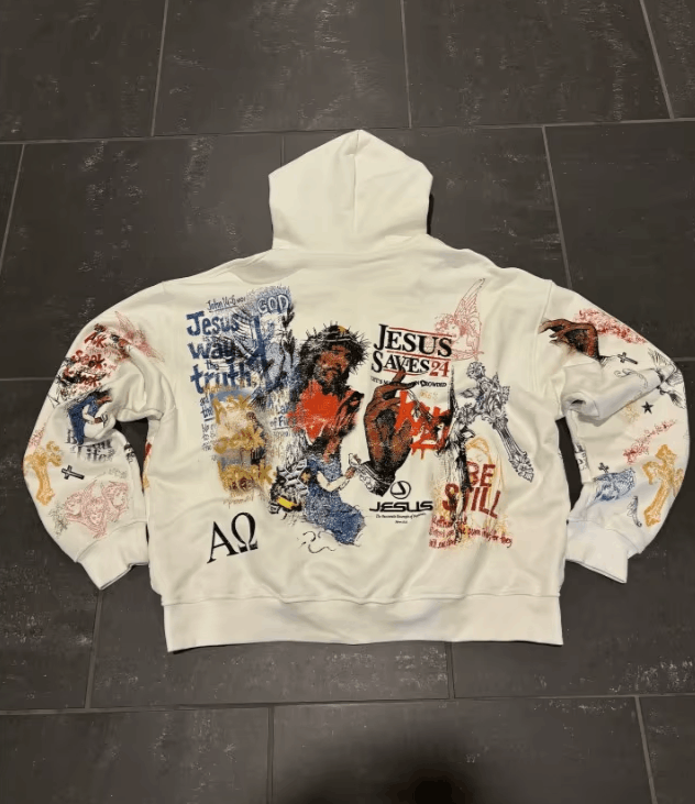 Japanese Brand y2k hip-hop clothing popular oversized hoodies Size US XL / EU 56 / 4 - 5 Thumbnail