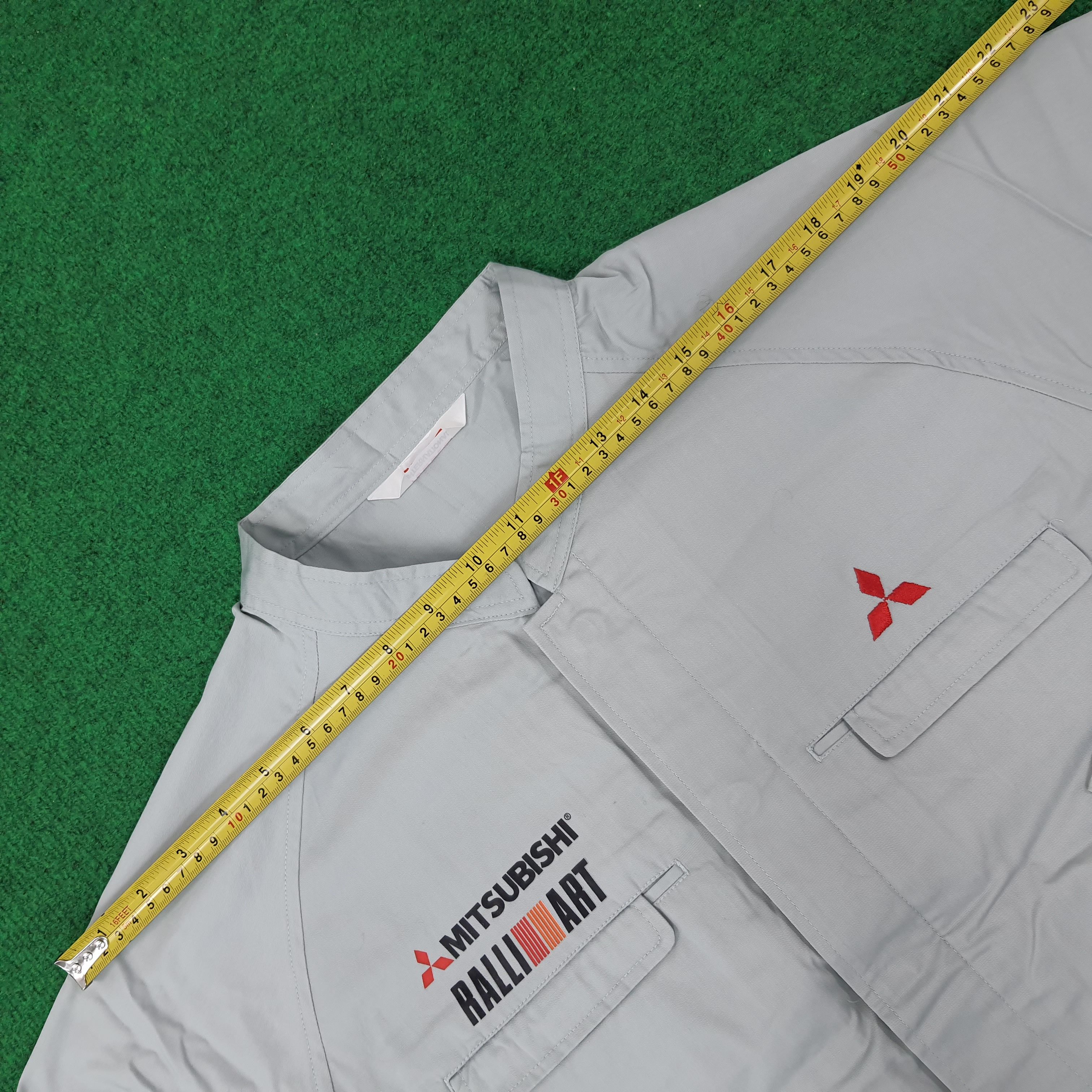 Japanese Brand Vintage Mitsubishi RalliArt Motorsports Racing Jacket C247N3 Size US M / EU 48-50 / 2 - 7 Thumbnail