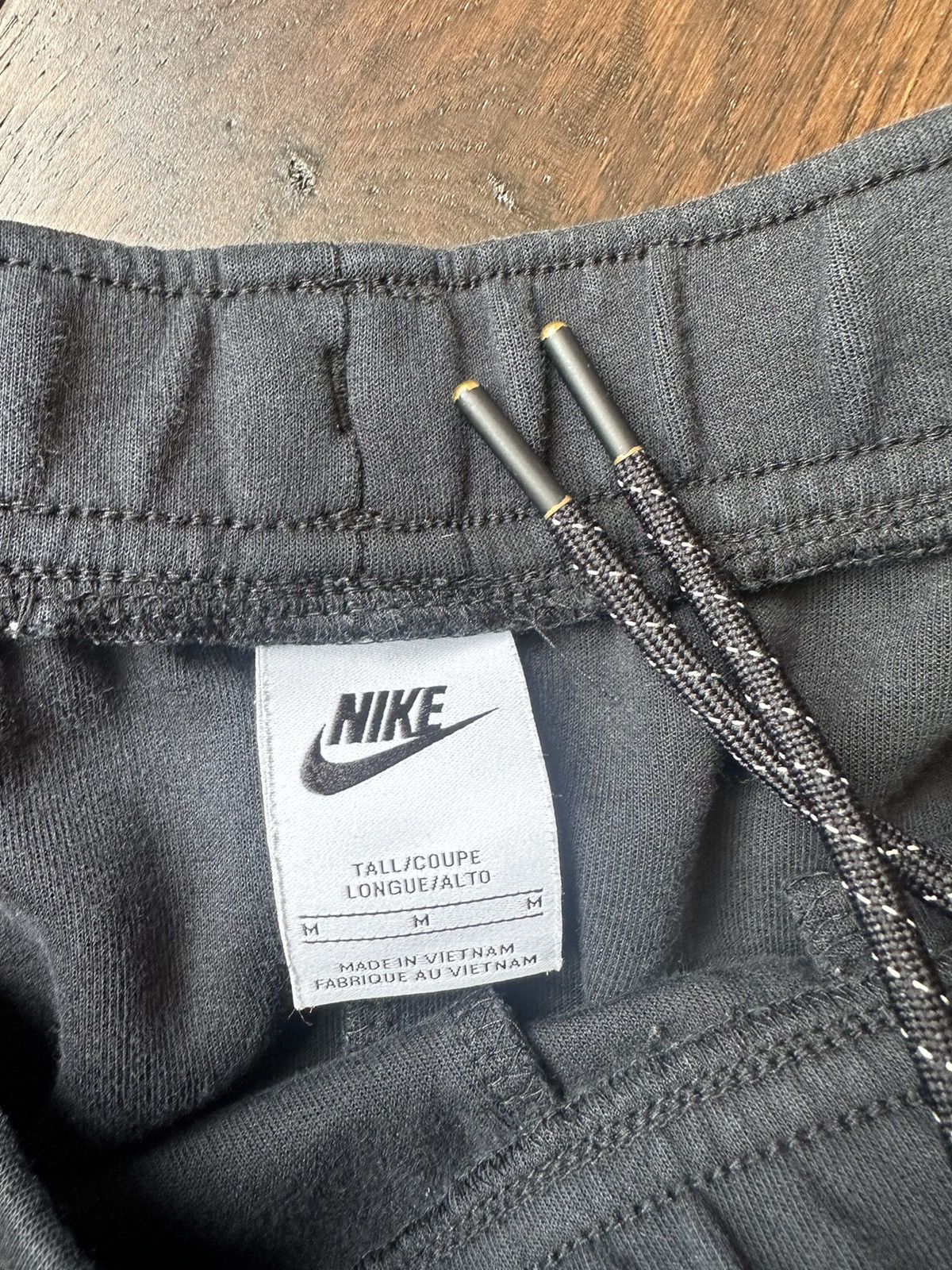 Nike Black Nike Tech Sweatpants (medium) Size US 32 / EU 48 - 3 Thumbnail