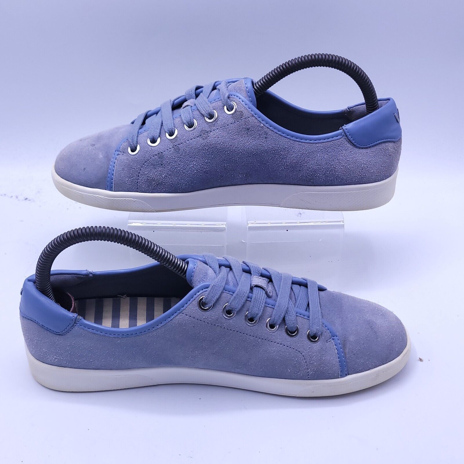 Vionic Vionic Brinley Athletic Shoe Women Size 8.5 VS339 Blue White Size US 8.5 / IT 38.5 - 5 Thumbnail