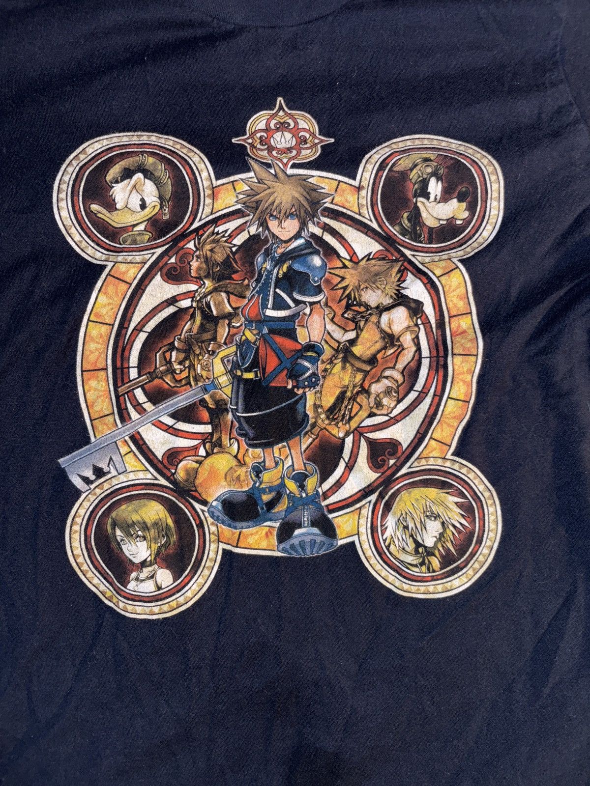 Designer × Other × Vintage Y2K kingdom of hearts T-shirt Size US S / EU 44-46 / 1 - 1 Thumbnail