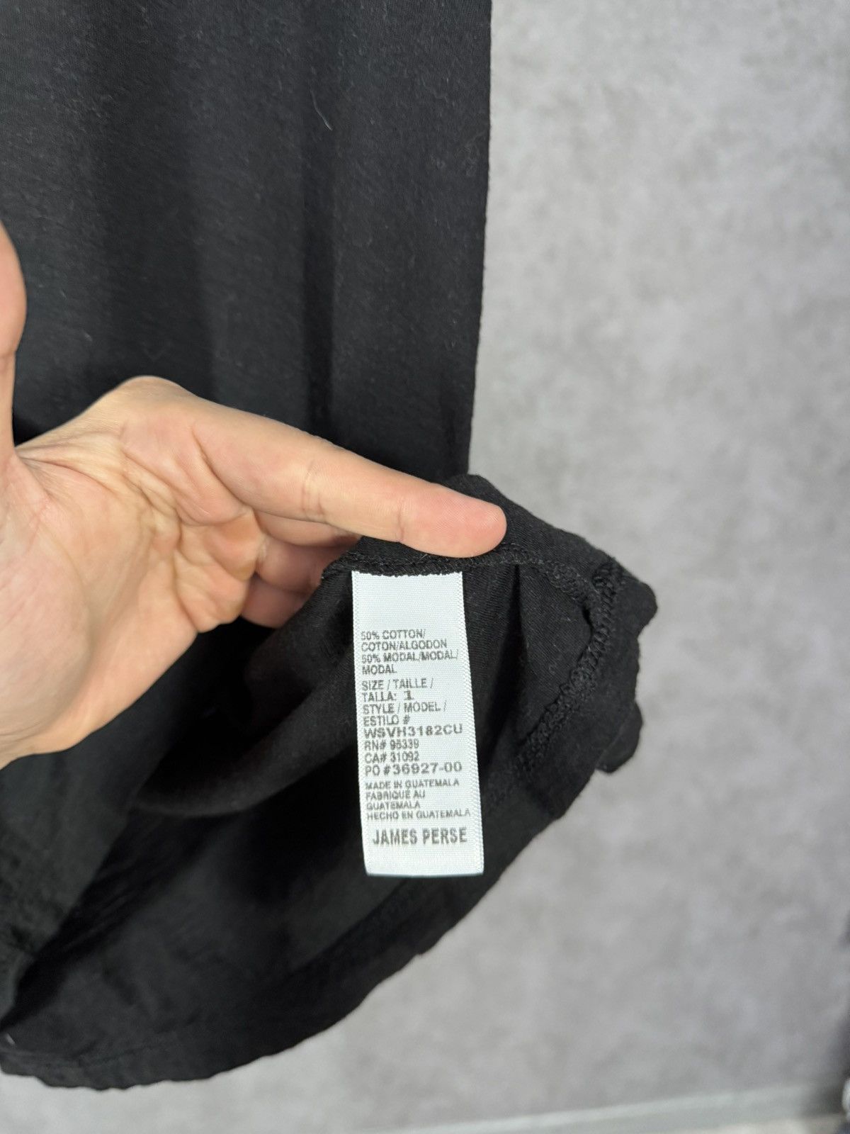 James Perse James Perse tee Size S / US 4 / IT 40 - 4 Thumbnail