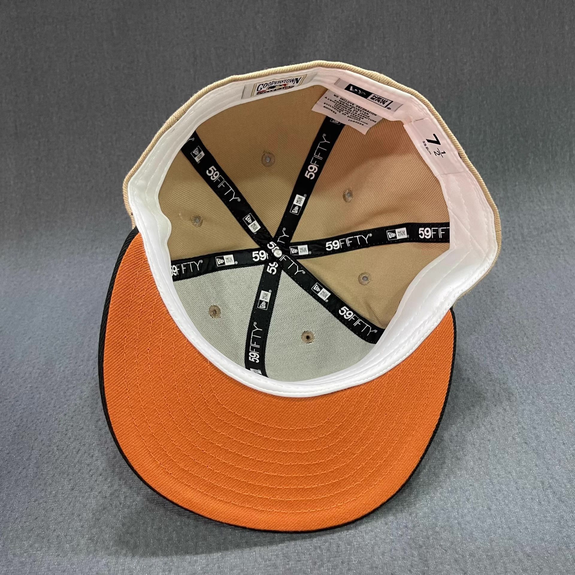 New Era New Era Flat Brim Fitted Cap Q5 Size ONE SIZE - 7 Thumbnail