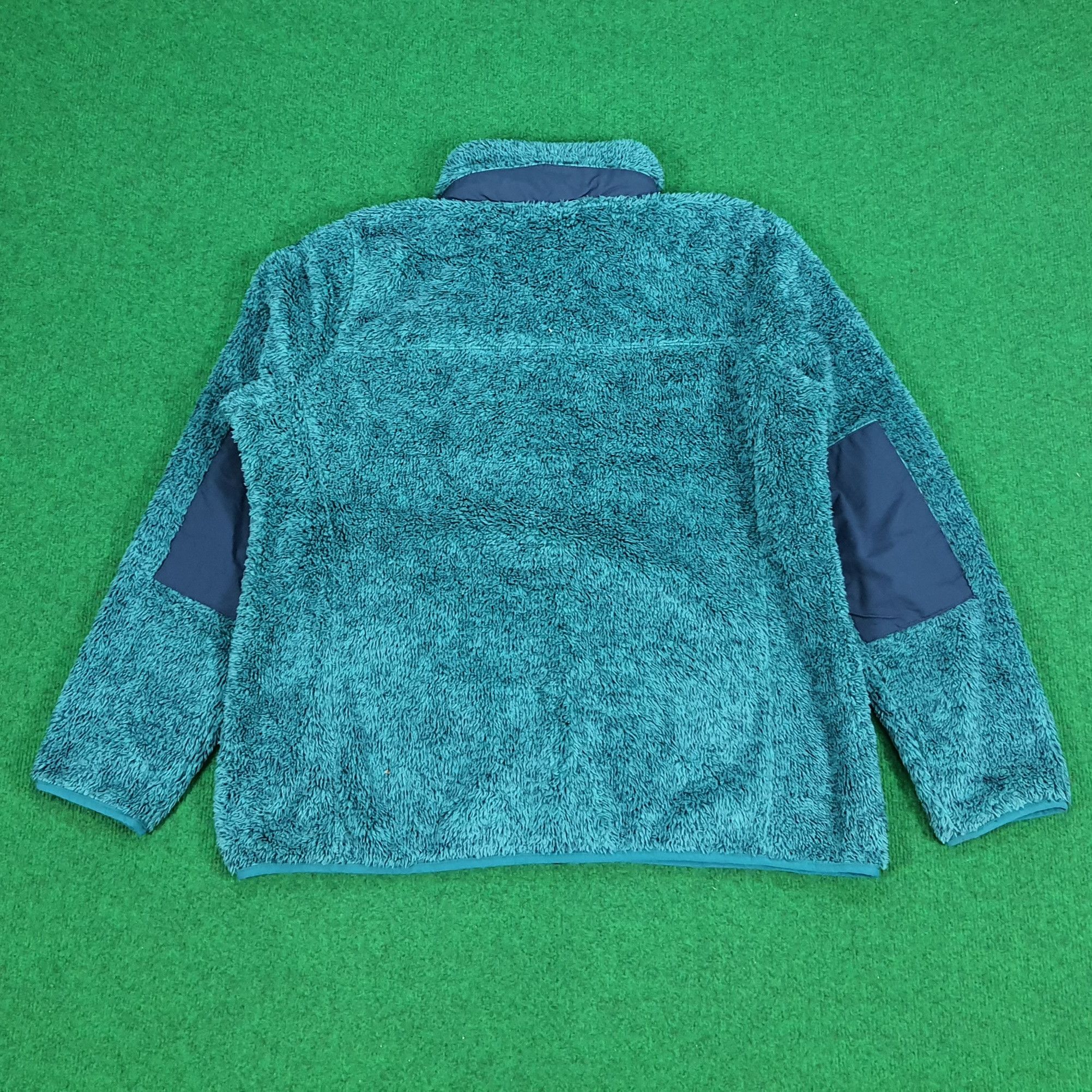 L.L. Bean × Vintage Vintage L.L.Bean Outdoor Winter Fleece Jacket Size US L / EU 52-54 / 3 - 3 Thumbnail
