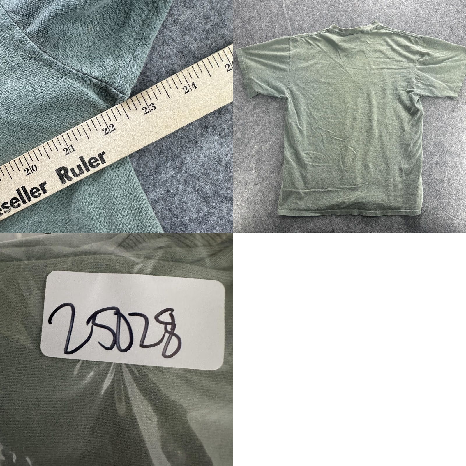 Vintage VINTAGE Artforms Shirt Mens Large Green New York Graphic Tee Made USA 90s Cotton Size US L / EU 52-54 / 3 - 9 Thumbnail
