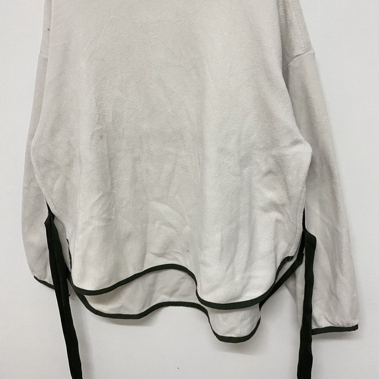 Uniqlo × White Mountaineering WHITE MOUNTAINEERING FLEECE OVERSIZED PULLOVER Size US XL / EU 56 / 4 - 4 Thumbnail