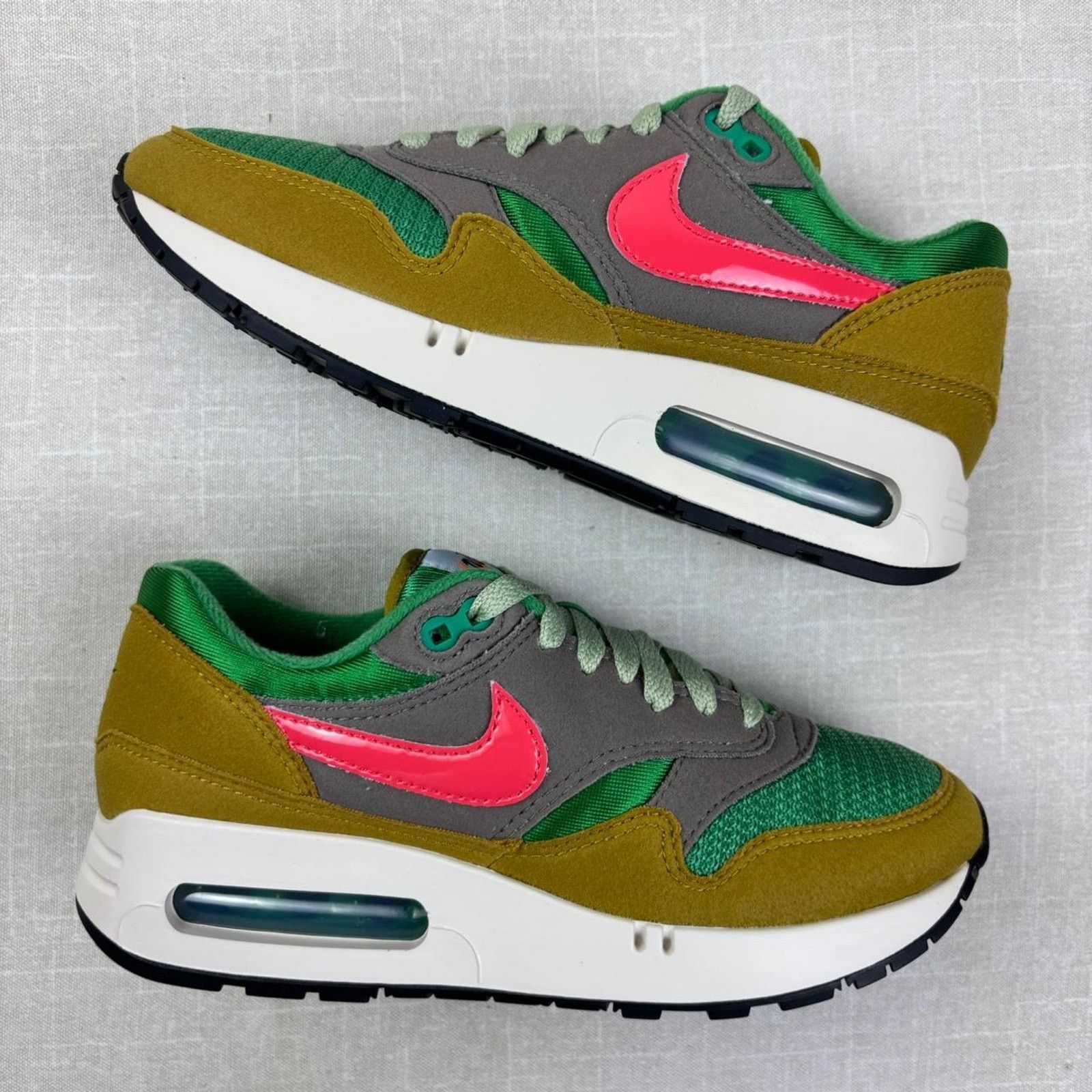 Nike 🐢 2024 Nike Air Max 1 ‘86 “Powerwall” 6.5W Size US 6.5 / IT 36.5 - 2 Thumbnail