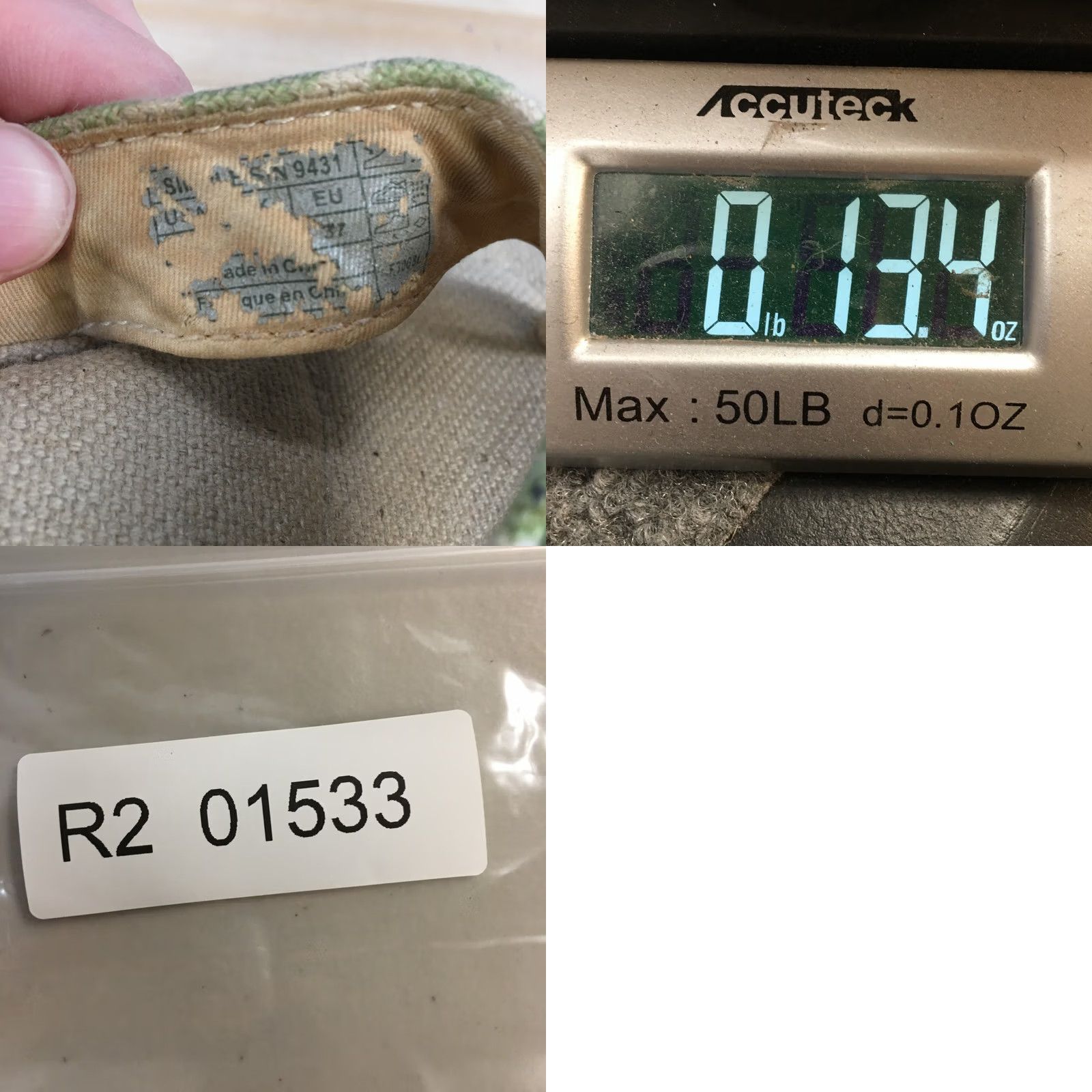 Vintage Simple Sandals Green Toe Womens 37 Casual Slip On Hemp Flip Flops Brown Sandal Women 37 Green Toe Slip On Hemp Thong Flip Flops Brown Size US 7 / IT 37 - 10 Thumbnail