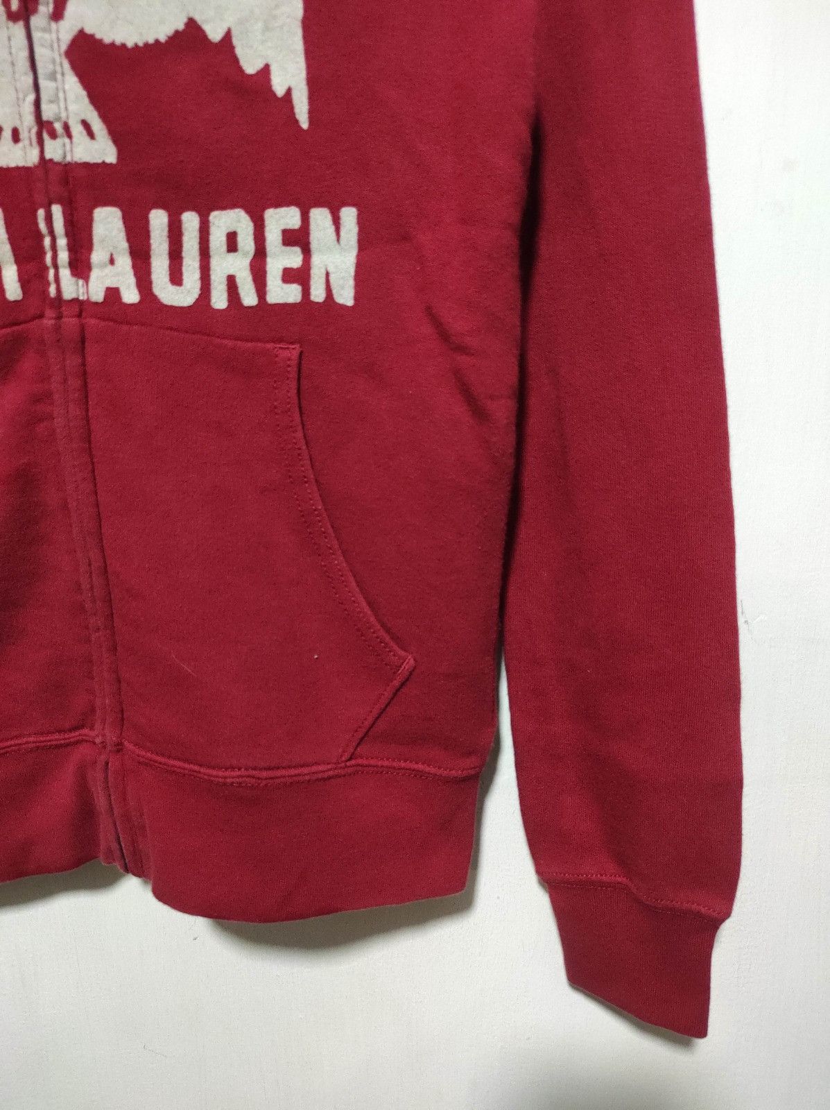 Denim & Supply Ralph Lauren Denim & Supply Ralph Lauren zipper fur hoodie LGB style Size US XS / EU 42 / 0 - 7 Thumbnail