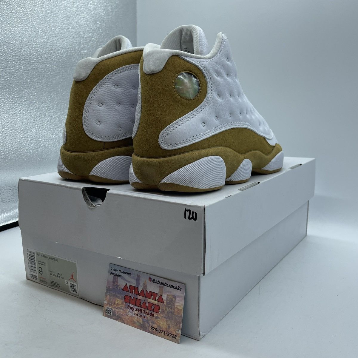 Jordan Brand Air Jordan 13 wheat Size US 9 / EU 42 - 5 Thumbnail
