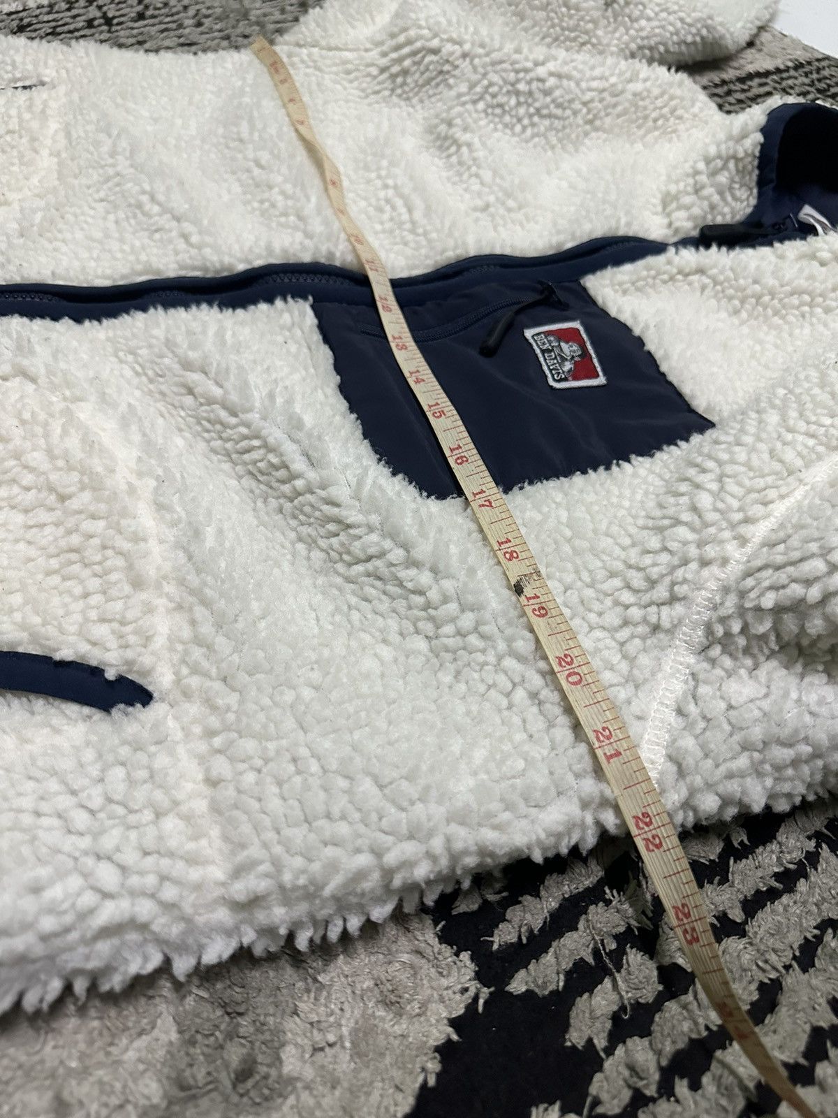 Ben Davis Ben Davis deep pile fleece jacket Size US L / EU 52-54 / 3 - 7 Thumbnail