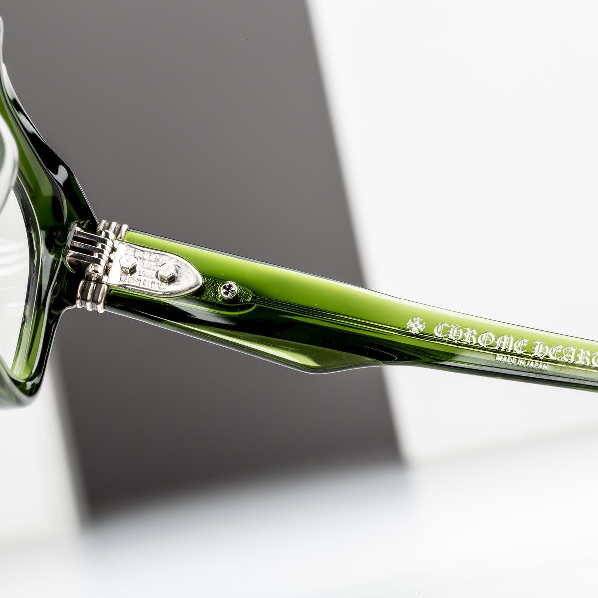 Chrome Hearts CHROME HEARTS GNARLIN DARK OLIVE GLASSES Size ONE SIZE - 3 Thumbnail