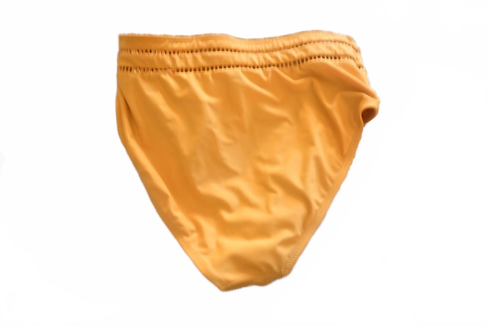 Other Women's High Waist Yellow Bikini Bottom Swimwear MEDIUM Size 32" / US 10 / IT 46 - 4 Thumbnail