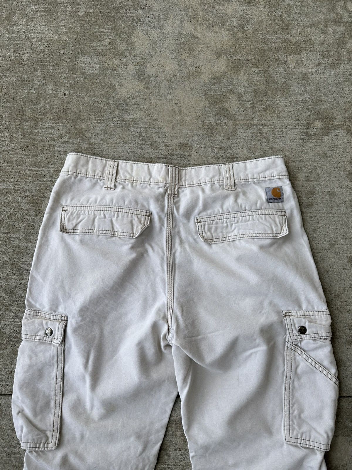 Carhartt × Vintage Carhartt Baggy Cargo Workwear Pants Size US 33 - 12 Thumbnail