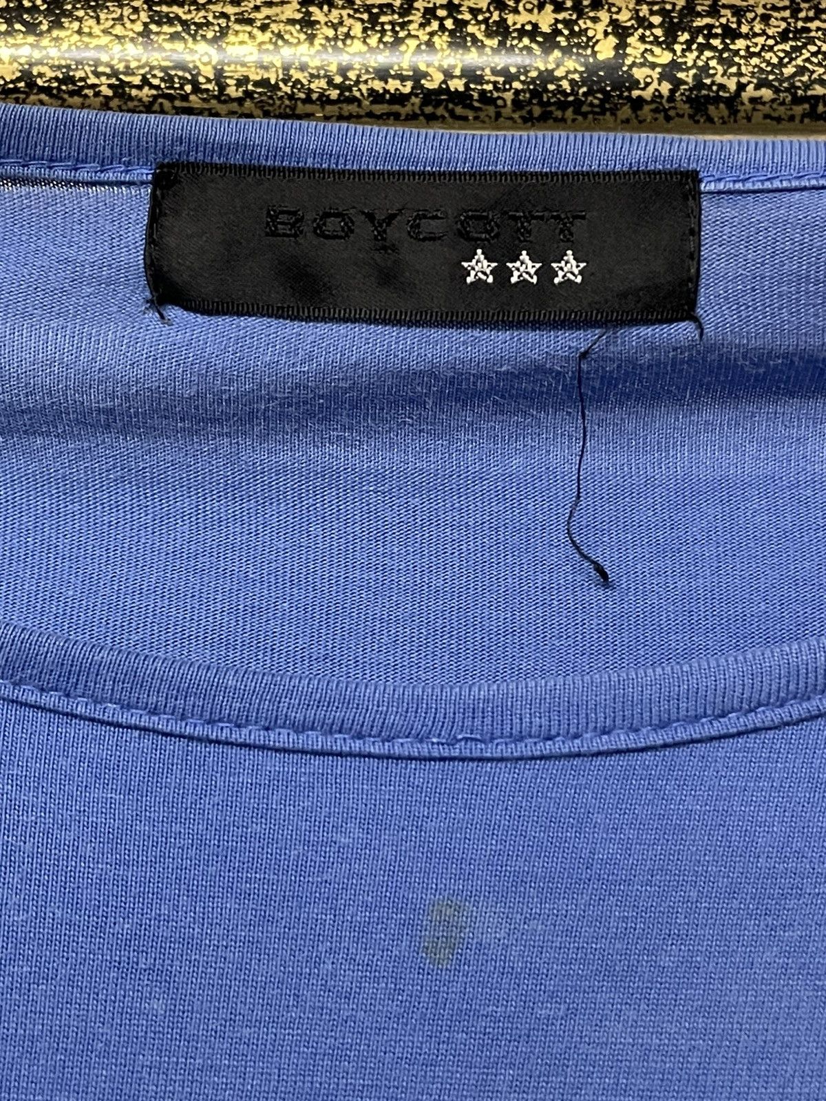 Japanese Brand Vintage 1990s Japan Boycott - Just Dont Give A Fuck Tshirt Size US S / EU 44-46 / 1 - 8 Thumbnail