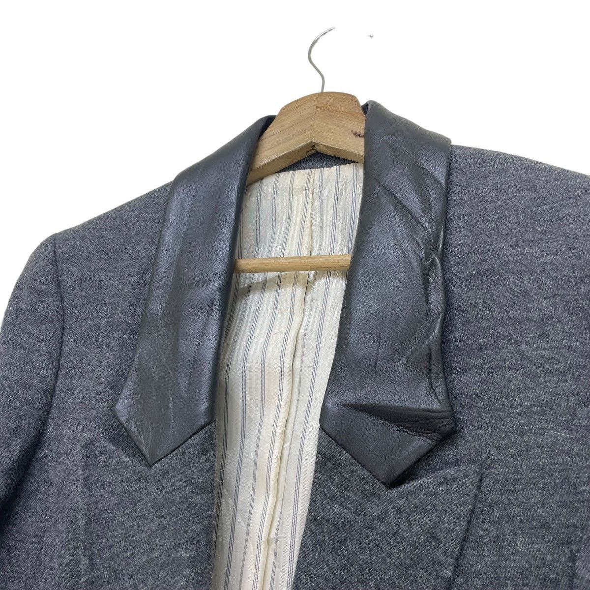 ABAHOUSE × Designer × Japanese Brand J apanese Brand Abahouse Luxe Single Button Hybrid Jacket Size S / US 4 / IT 40 - 3 Thumbnail