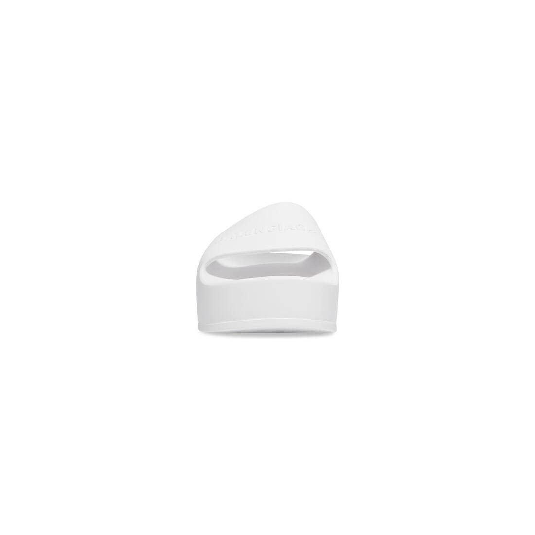 Balenciaga o1w1db10625 Chunky Slide Sandals in White Size US 11 / IT 41 - 3 Thumbnail
