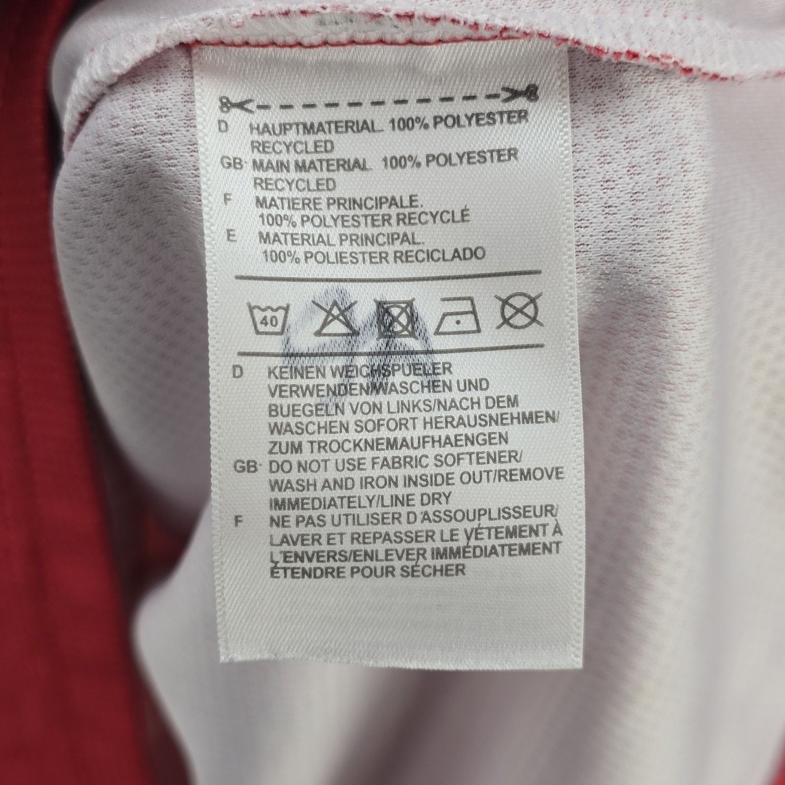 Adidas Manchester United Jersey Large Cristiano Ronaldo Return Size US L / EU 52-54 / 3 - 10 Thumbnail