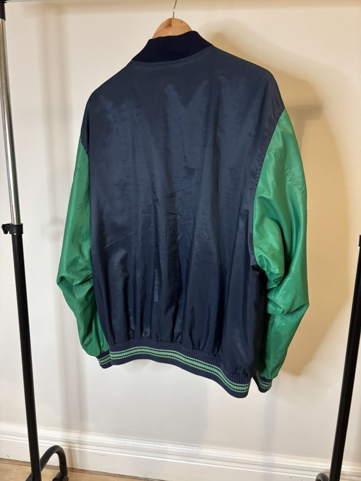 Lacoste Lacoste Chemise Vintage Bomber Made in France Size 5 XL Size US XL / EU 56 / 4 - 5 Thumbnail