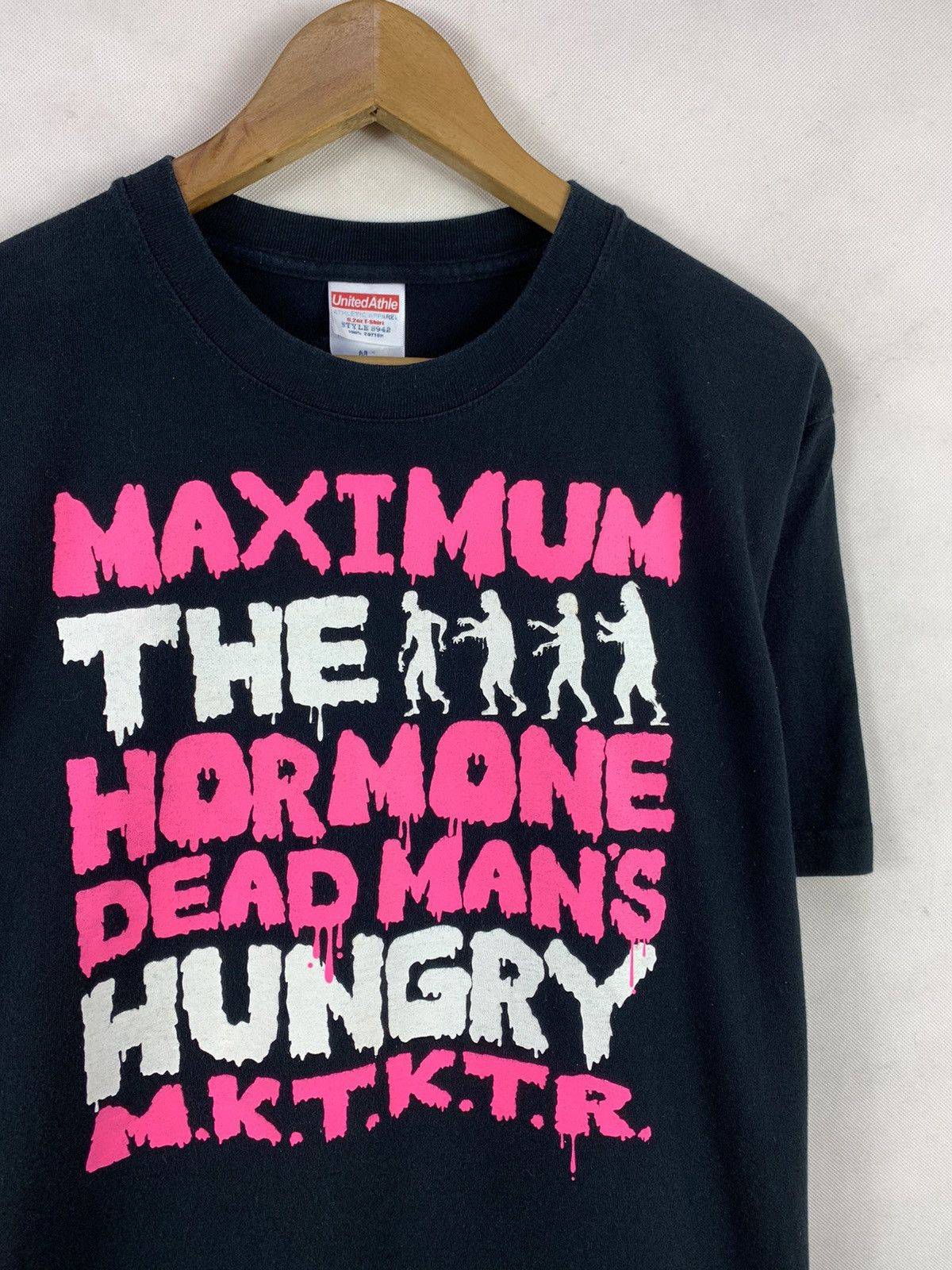 Band Tees Steals! Maximum The Hormone Japan Punk Hardcore Band Tee Size US M / EU 48-50 / 2 - 4 Thumbnail