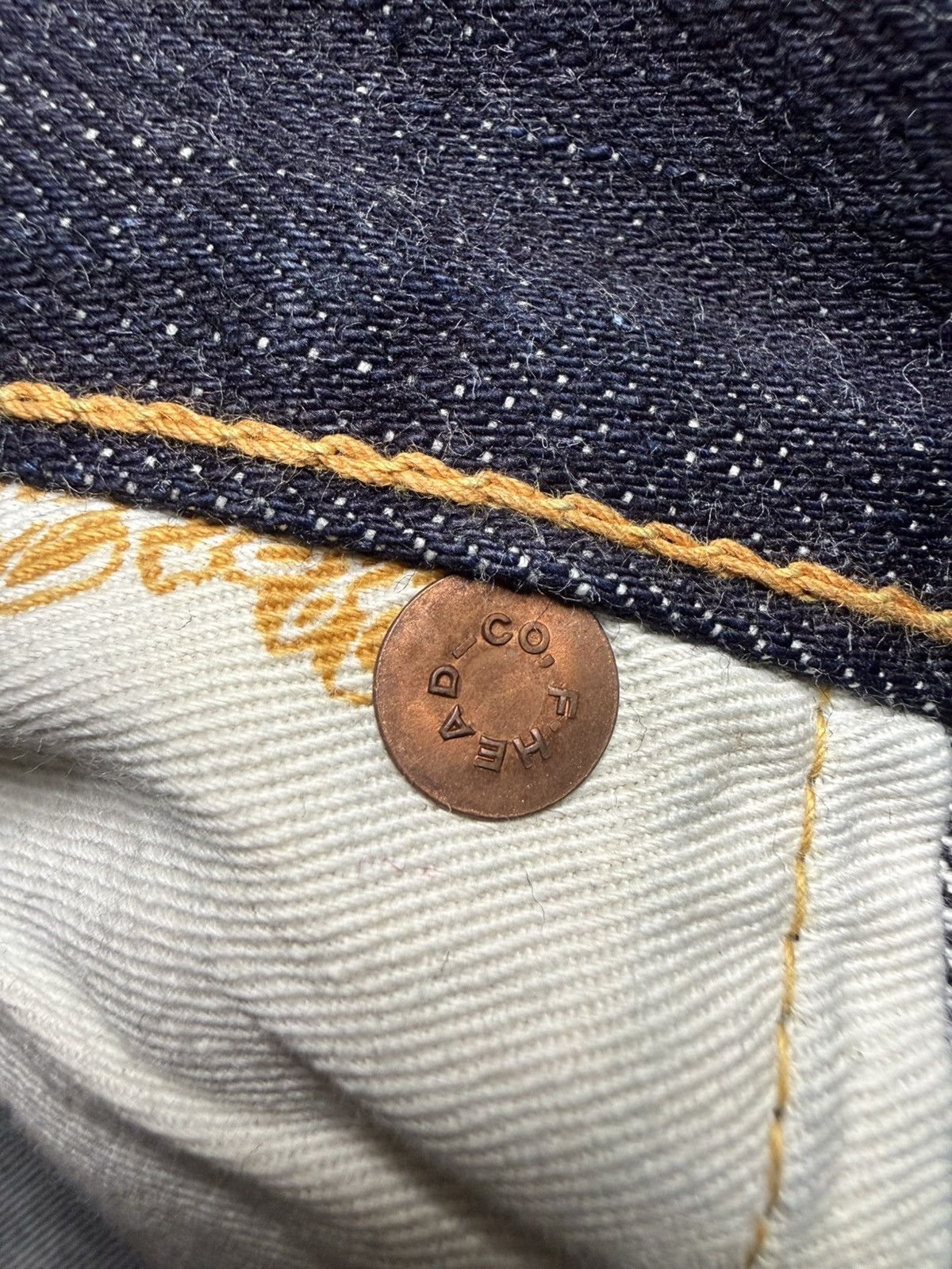 The Flat Head The Flat Head 3007 Flared Jeans Size US 30 / EU 46 - 7 Thumbnail
