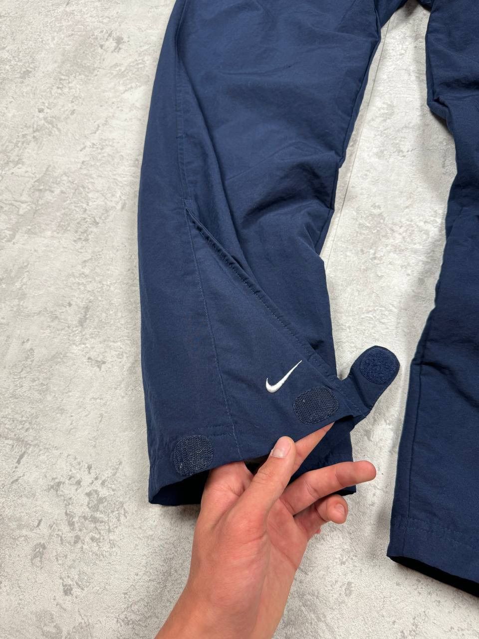 Nike Vintage Nike Y2K Double Swoosh Track Pants Size L Size US 34 / EU 50 - 7 Thumbnail