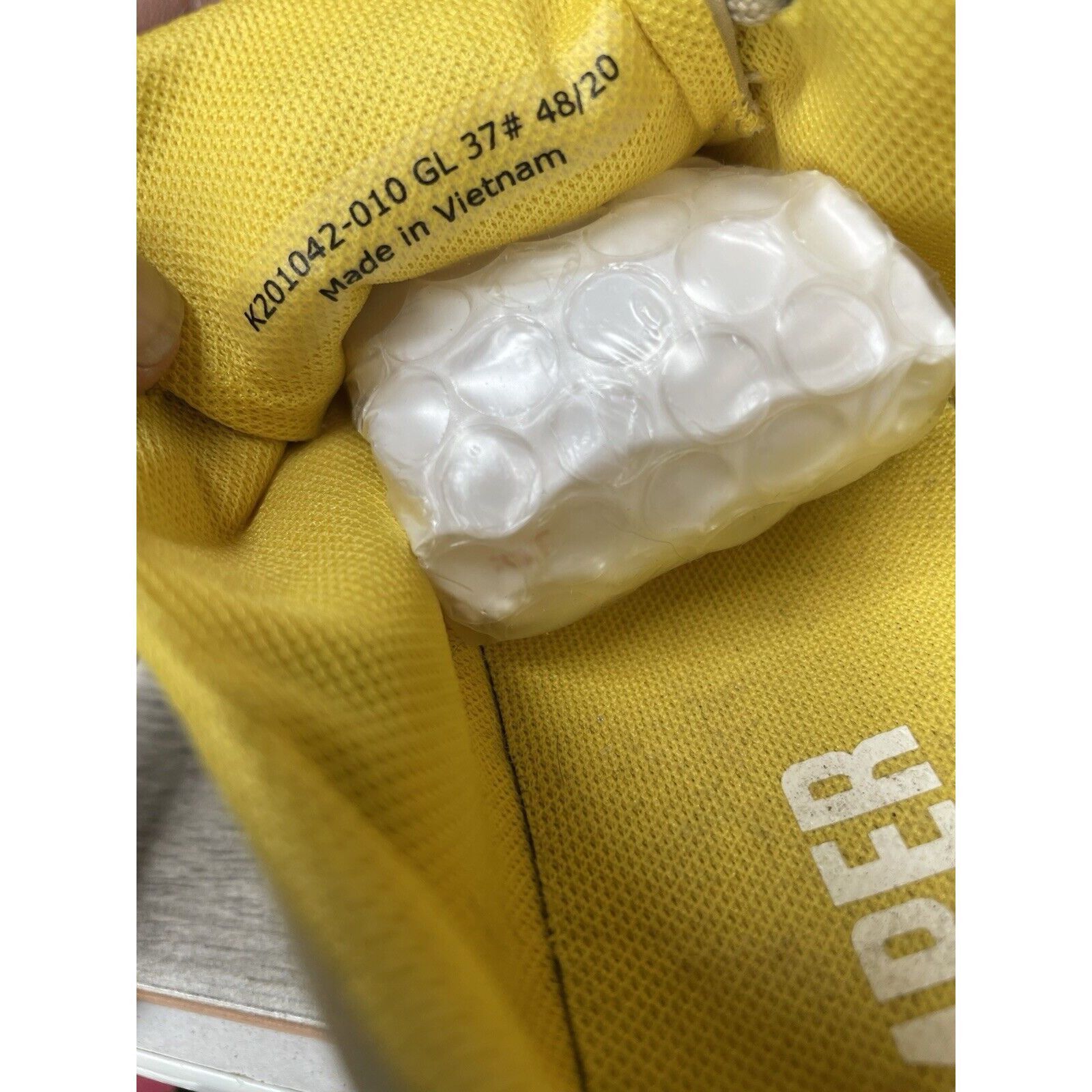 Camper Camper Yellow Leather Casual Lace Up Lightweight Sneakers Wo Size US 6 / IT 36 - 11 Thumbnail