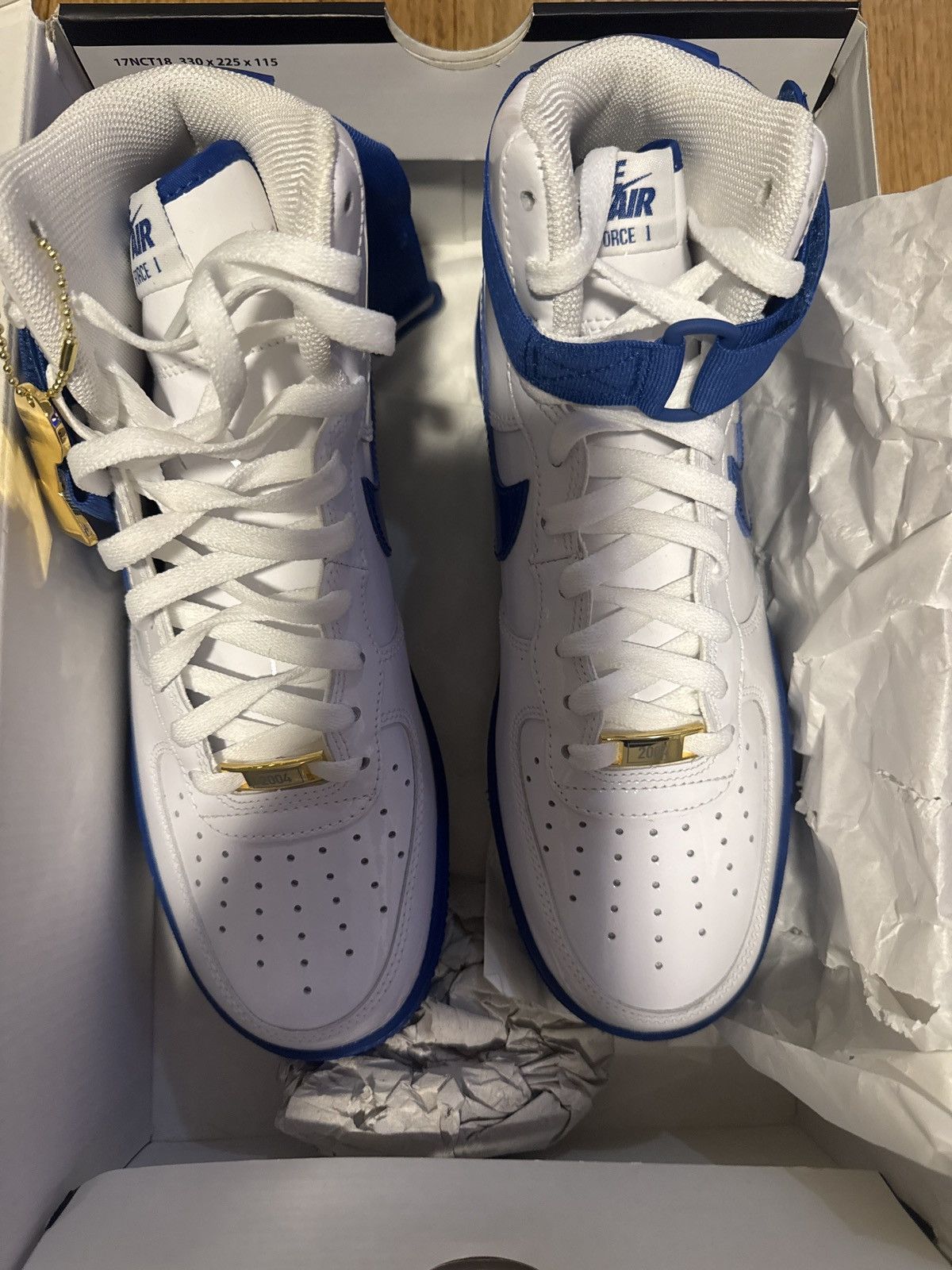 Jordan Brand Nike Air Force 1 High Sheed Think 16 Rude Awakening Size US 7.5 / EU 40-41 - 7 Thumbnail