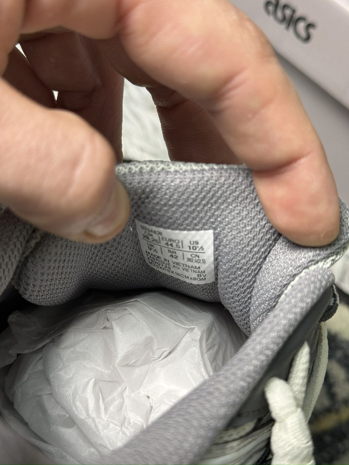 Asics ASISC GEL CUMULUS 16 x TOGA Size US 10.5 / EU 43-44 - 5 Thumbnail