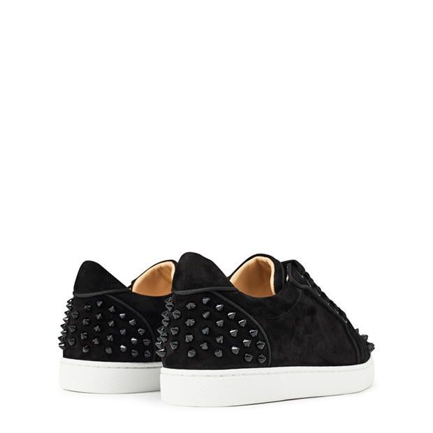 Christian Louboutin Viera 2 Orlato Embellished Sneakers Size US 10.5 / IT 40.5 - 5 Thumbnail