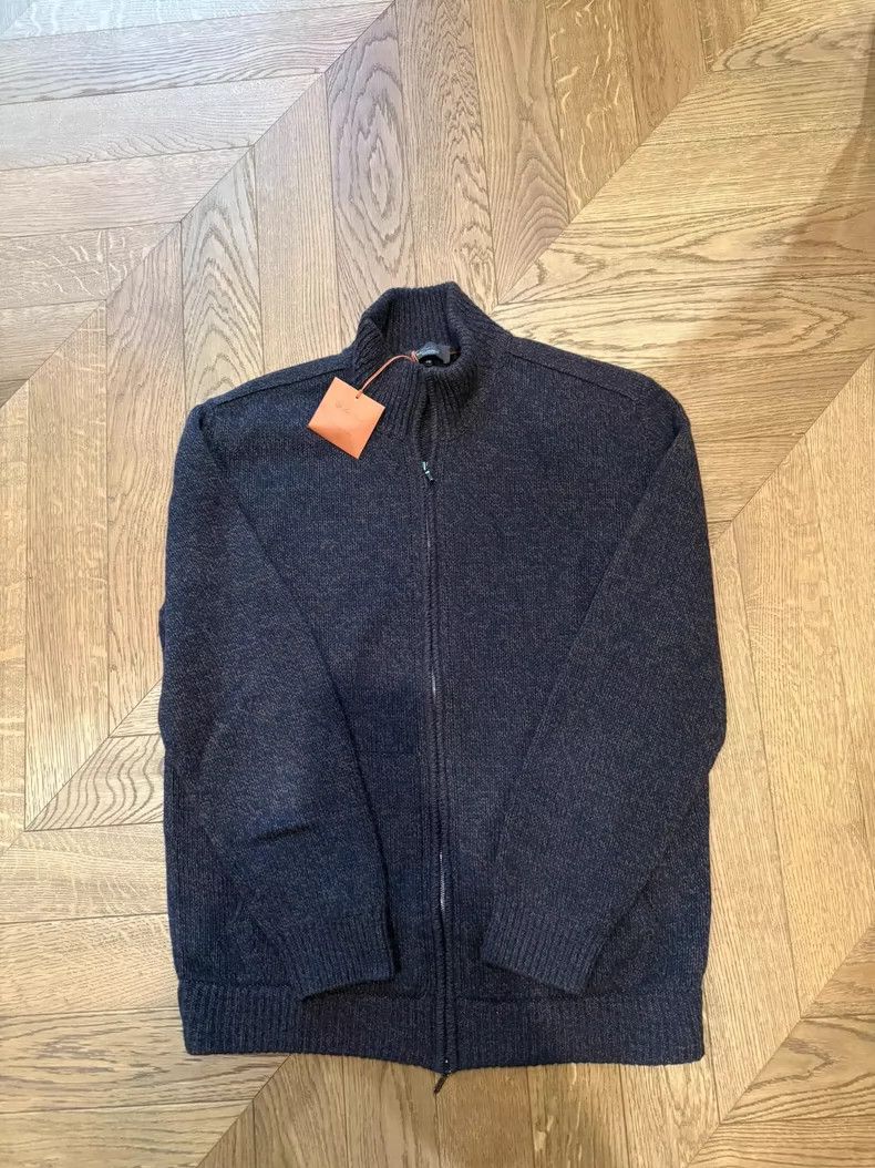 Loro Piana LORO PIANA A male cashmere sweater Size US XXL / EU 58 / 5 - 1 Thumbnail
