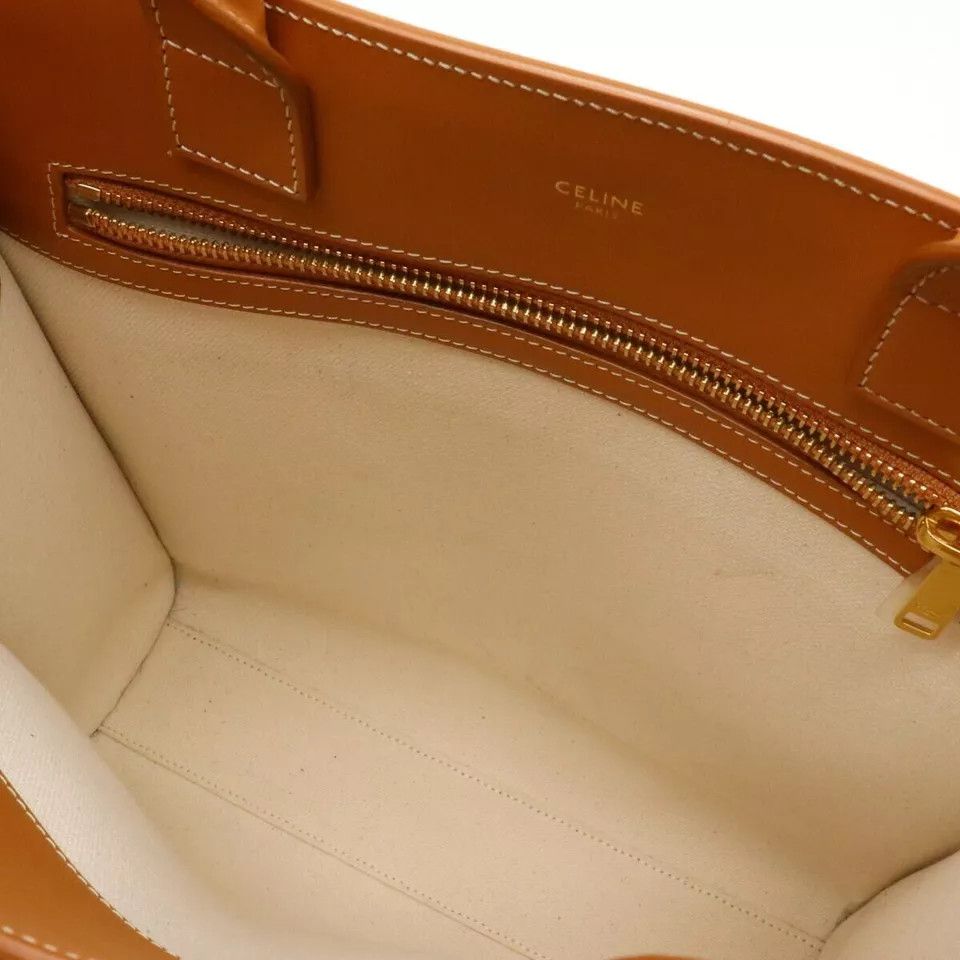 Celine o1bcso1str0824 Size : OS / Mini Bag in Brown/White Size ONE SIZE - 4 Thumbnail